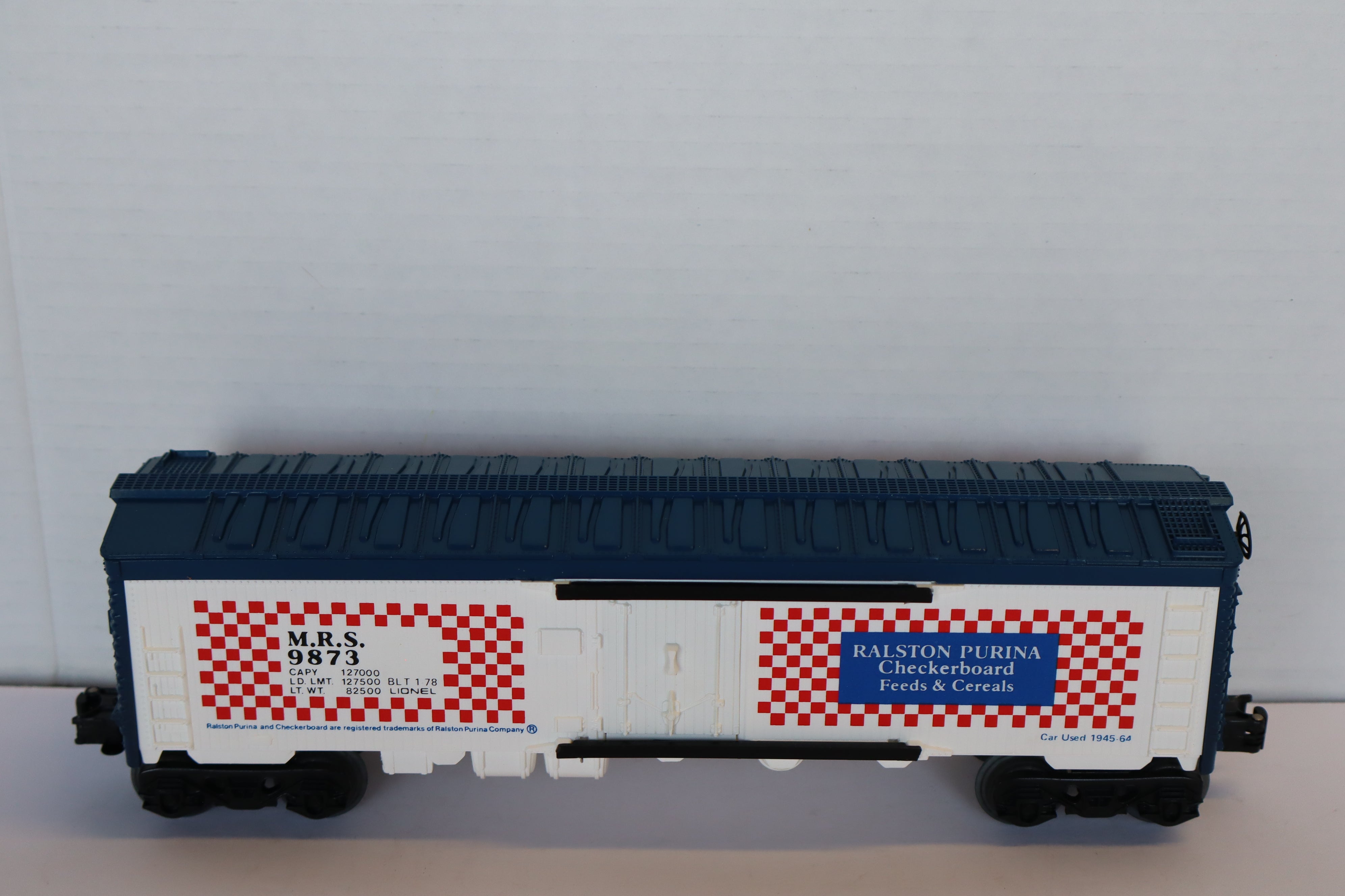 Lionel 6-9873 Ralston Purina Reefer-Second hand-M8079