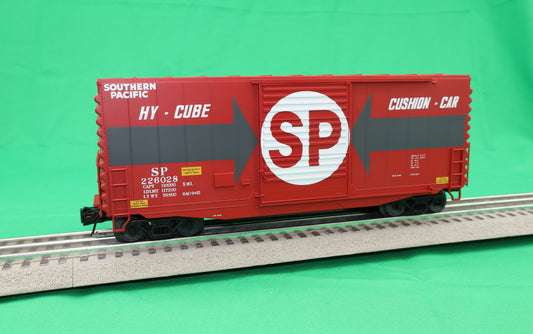 Atlas O 2001181 - Trainman - 40' Hy-Cube Box Car "Southern Pacific" (2-Rail) - MrMuffin'sTrains