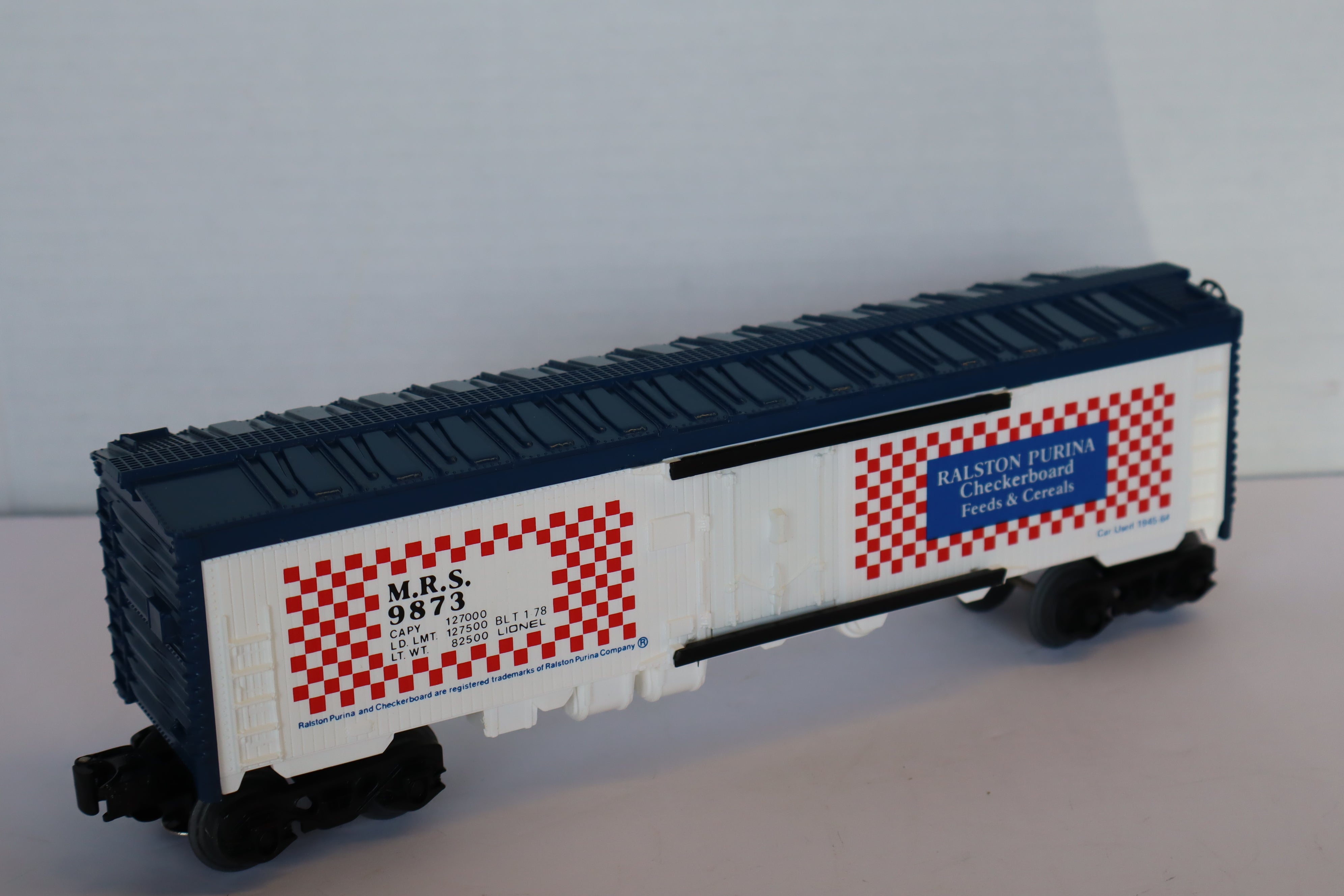 Lionel 6-9873 Ralston Purina Reefer-Second hand-M8079