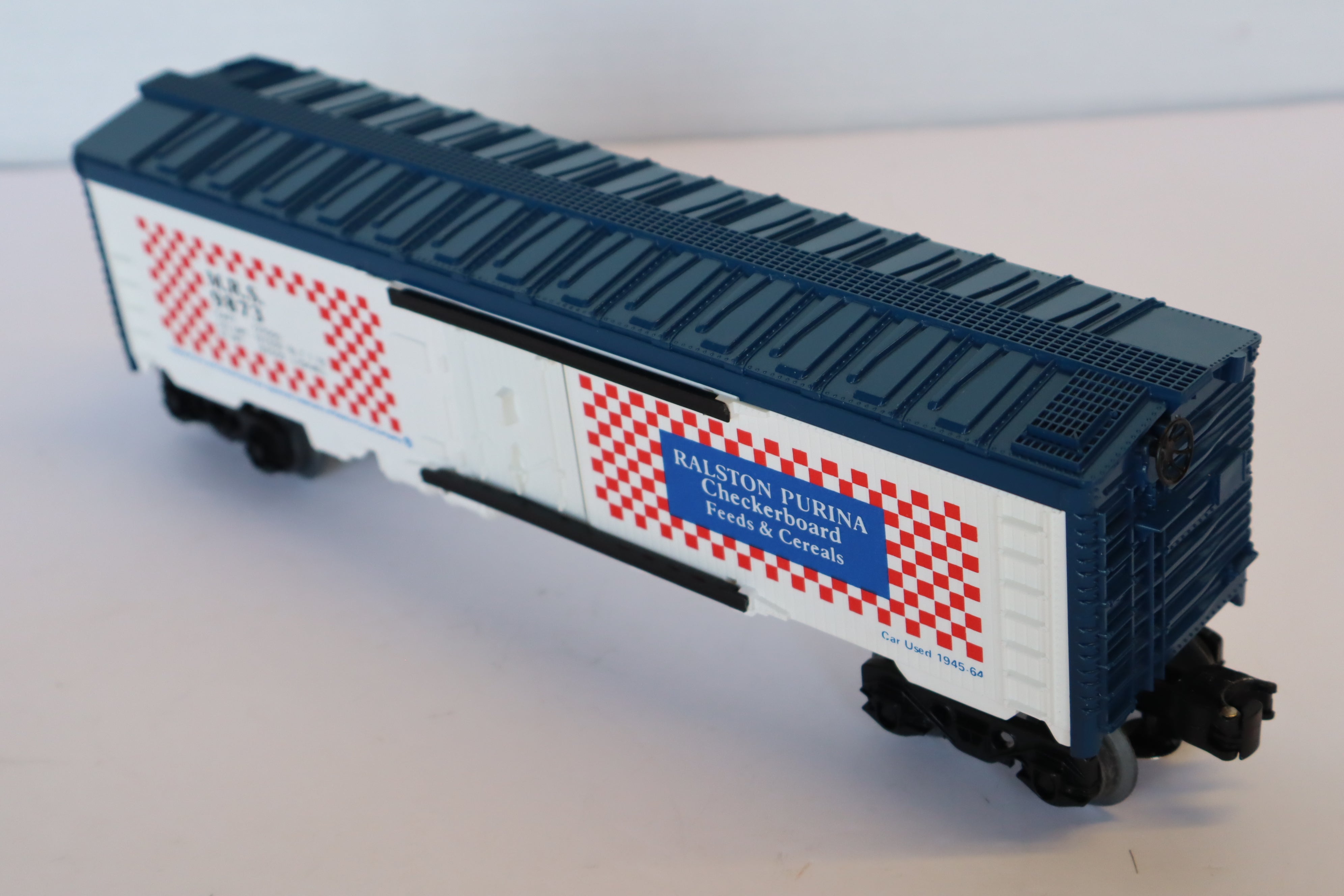 Lionel 6-9873 Ralston Purina Reefer-Second hand-M8079