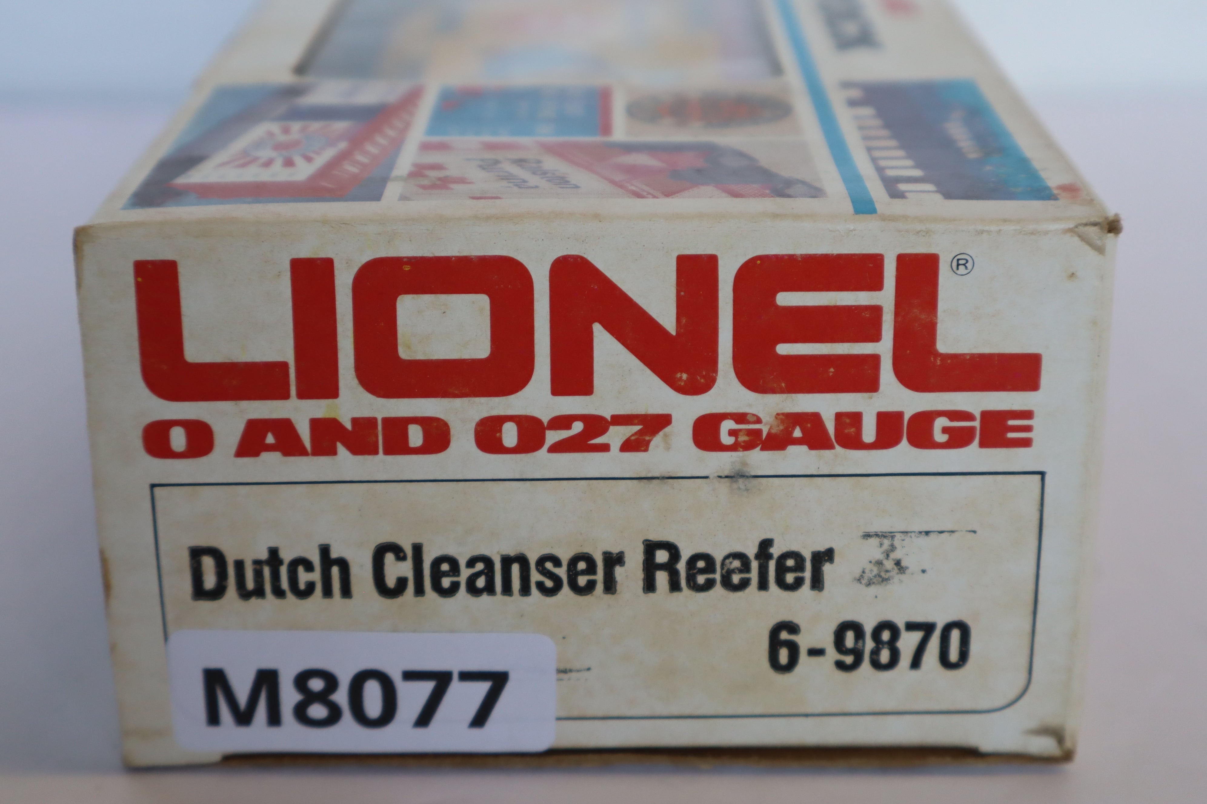 Lionel 6-9870 Dutch Cleanser Reefer-Second hand-M8077