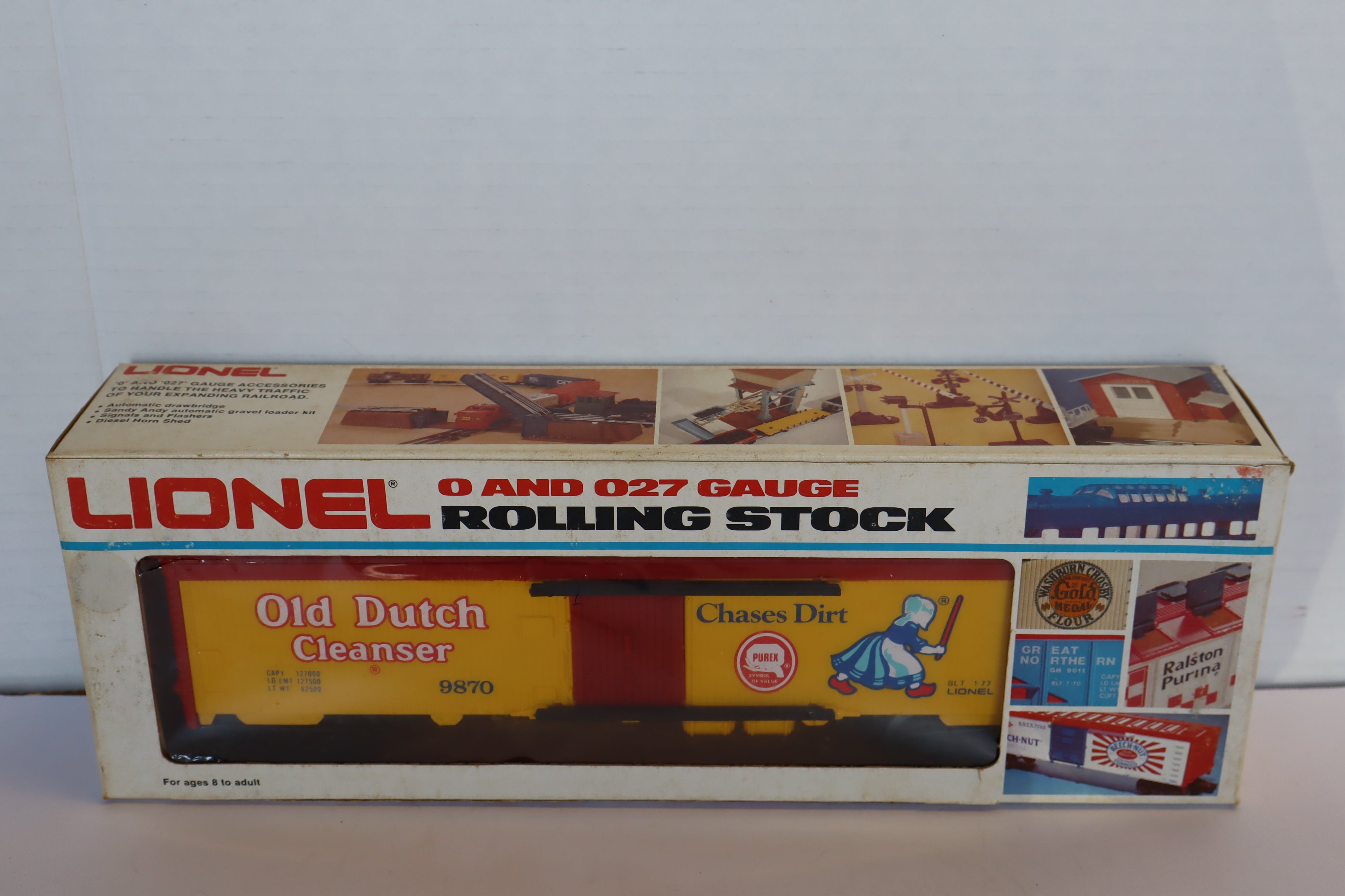 Lionel 6-9870 Dutch Cleanser Reefer-Second hand-M8077