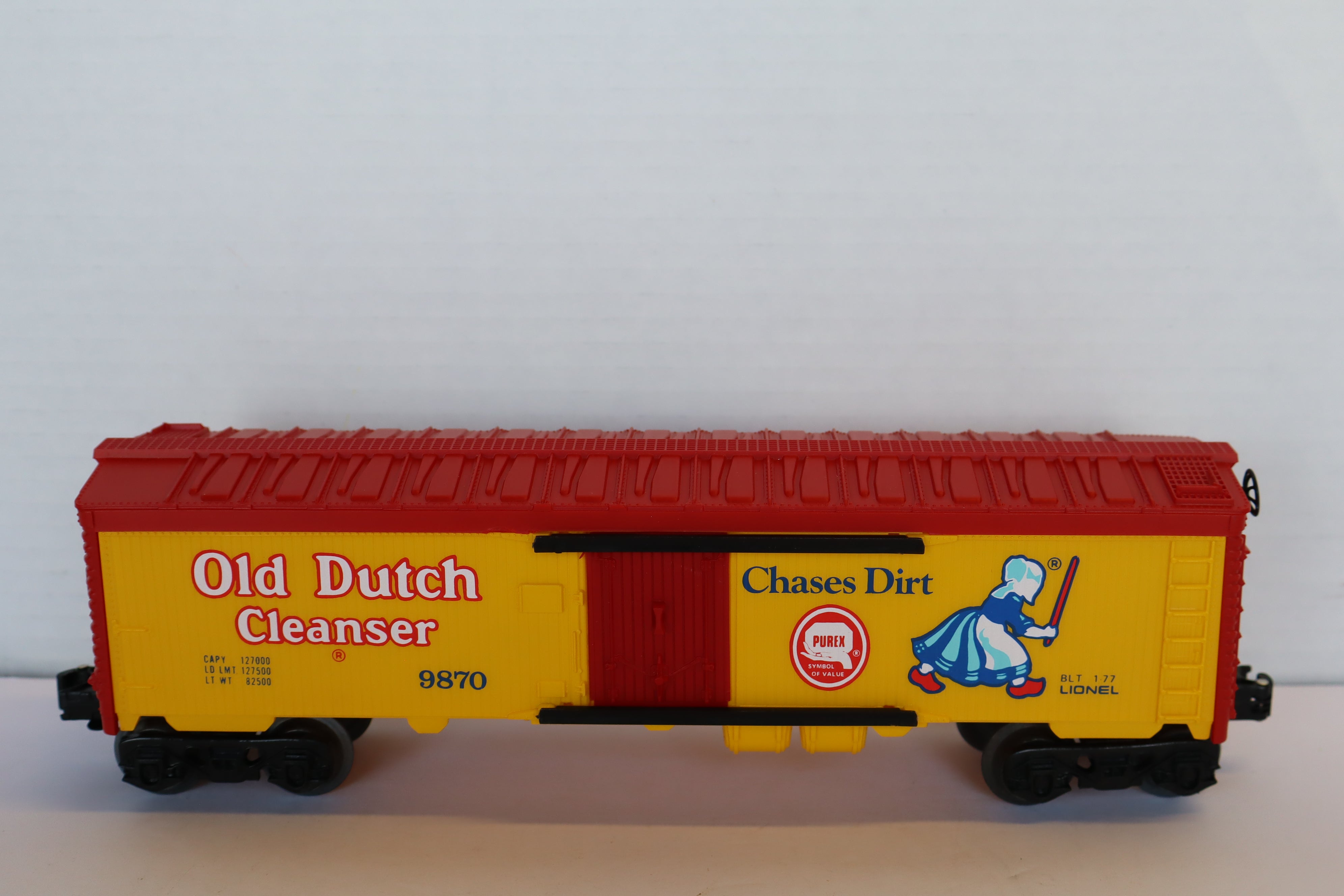 Lionel 6-9870 Dutch Cleanser Reefer-Second hand-M8077