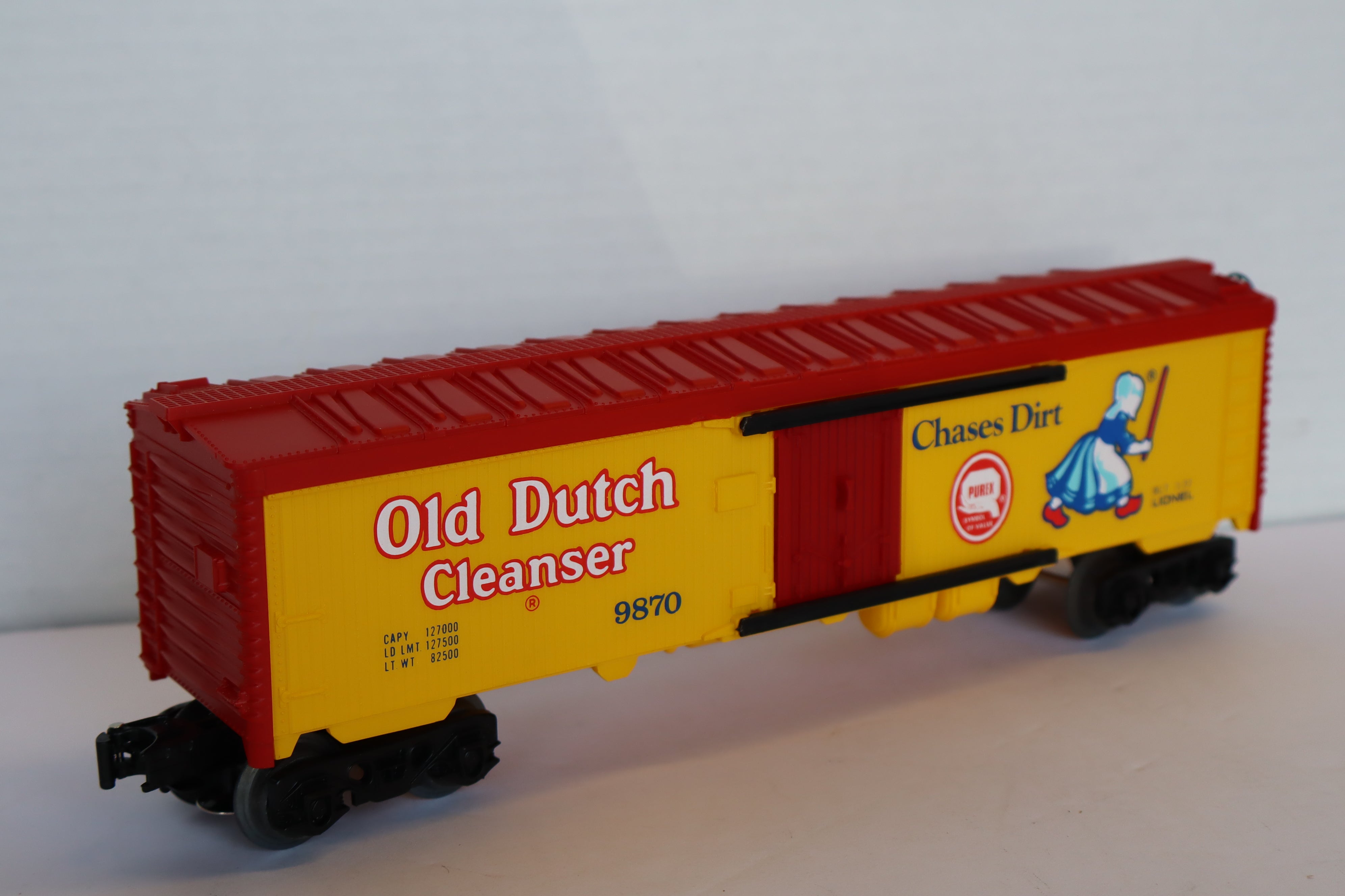 Lionel 6-9870 Dutch Cleanser Reefer-Second hand-M8077