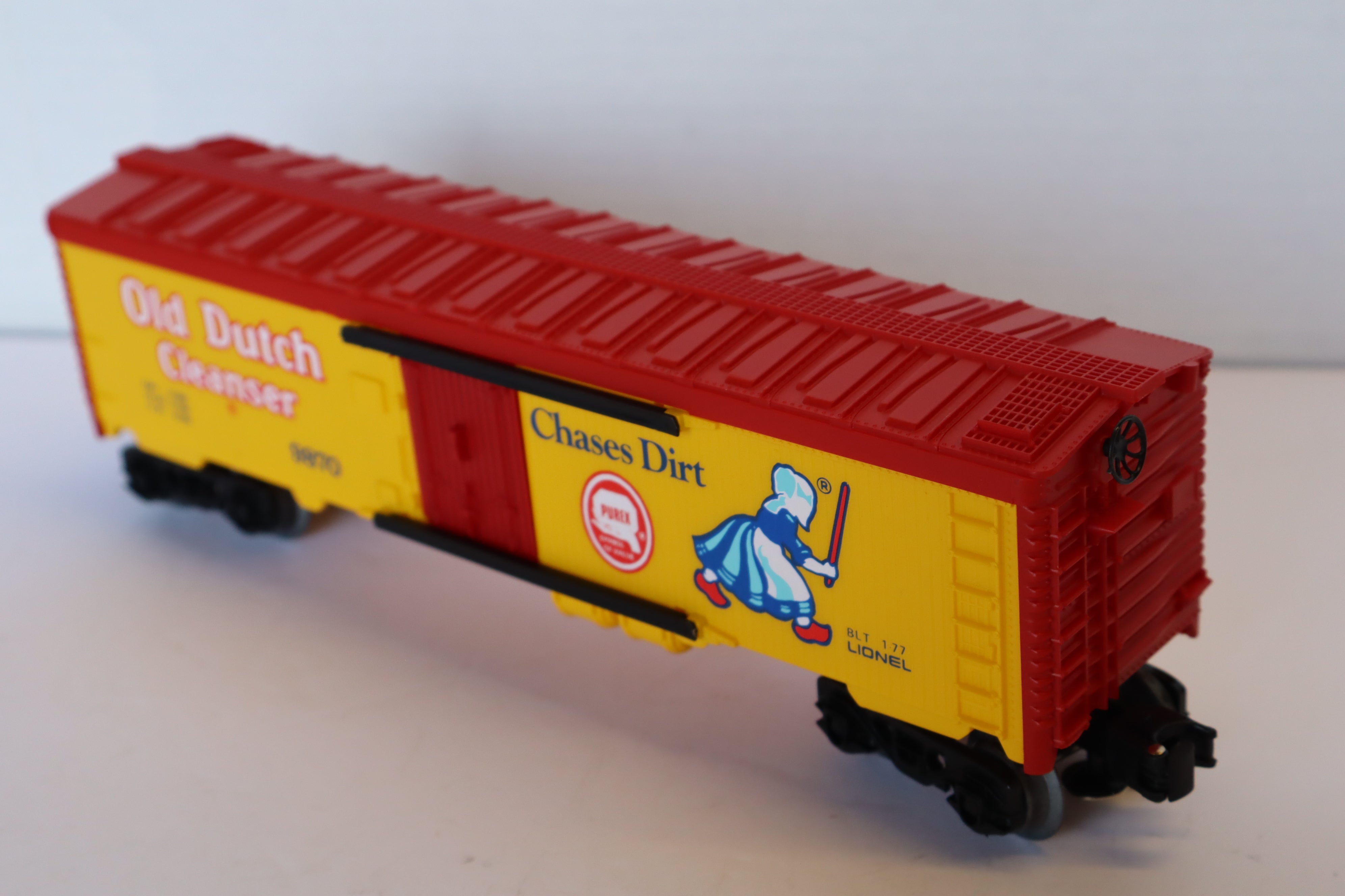Lionel 6-9870 Dutch Cleanser Reefer-Second hand-M8077