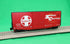 Atlas O 2001183 - Trainman - 40' Hy-Cube Box Car "Santa Fe" (2-Rail)