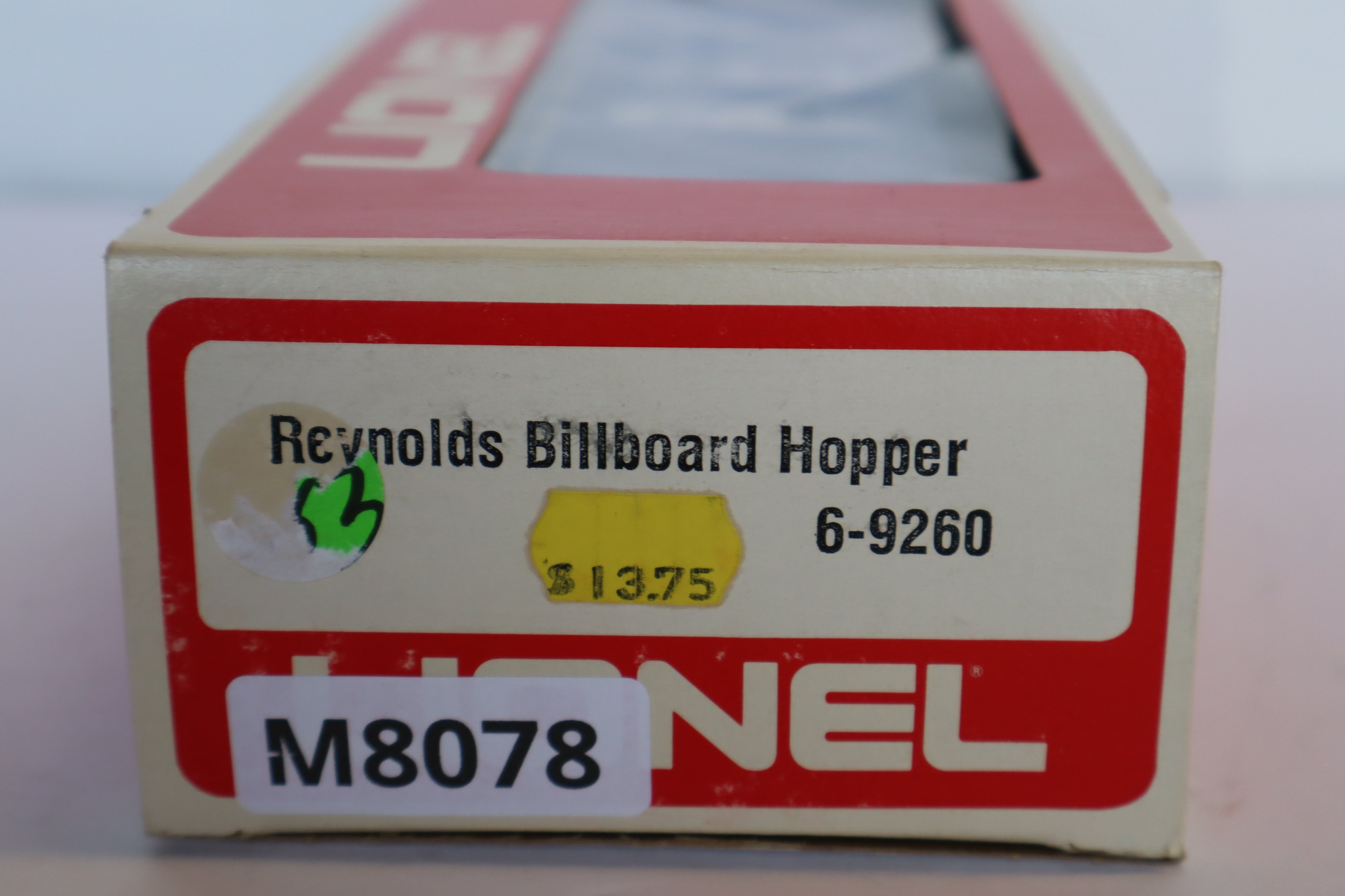 Lionel 6-9260 Reynolds Billboard Hopper-Second hand-M8078