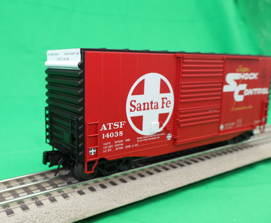 Atlas O 2001133 - Trainman - 40' Hy-Cube Box Car "Santa Fe" - MrMuffin'sTrains