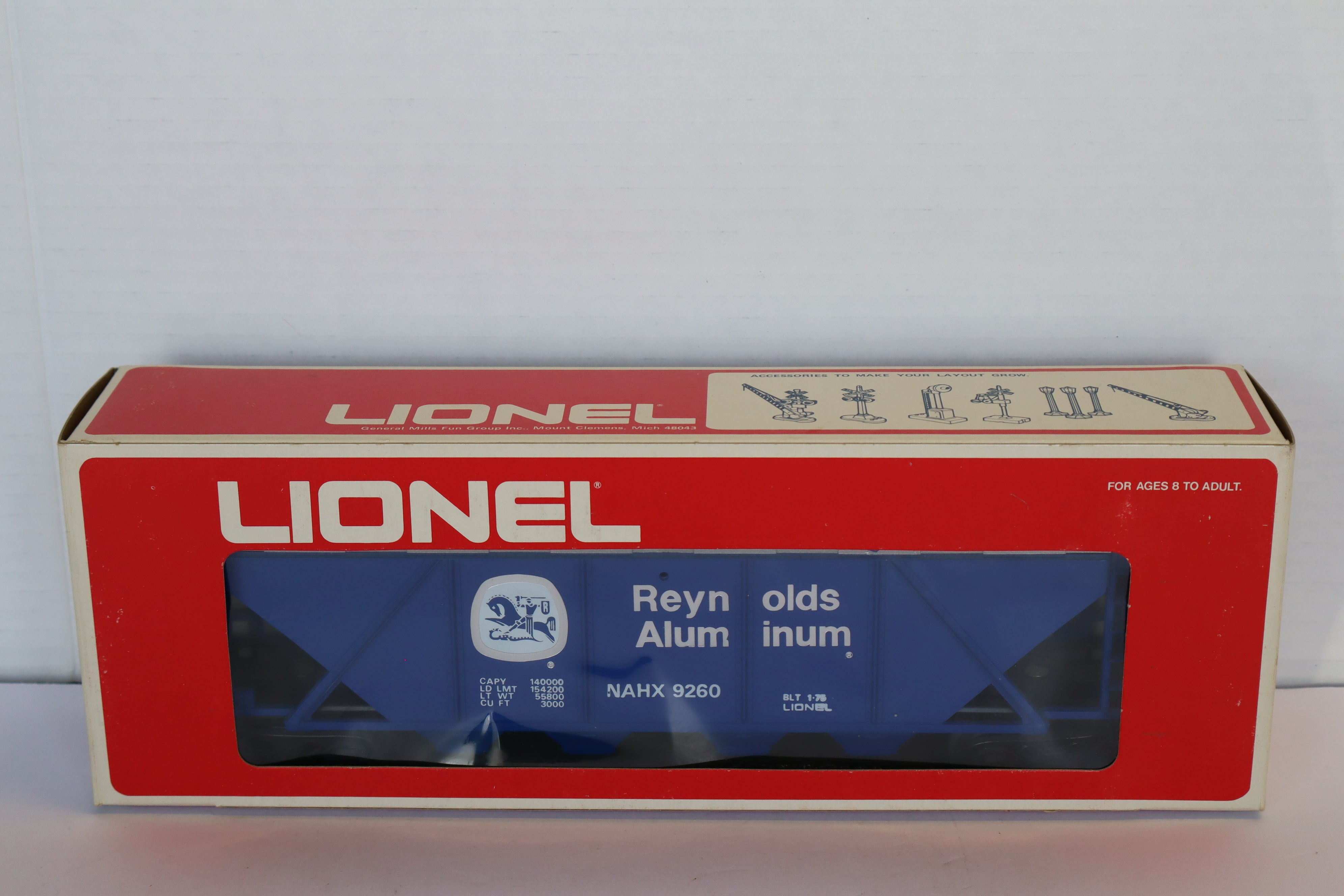 Lionel 6-9260 Reynolds Billboard Hopper-Second hand-M8078