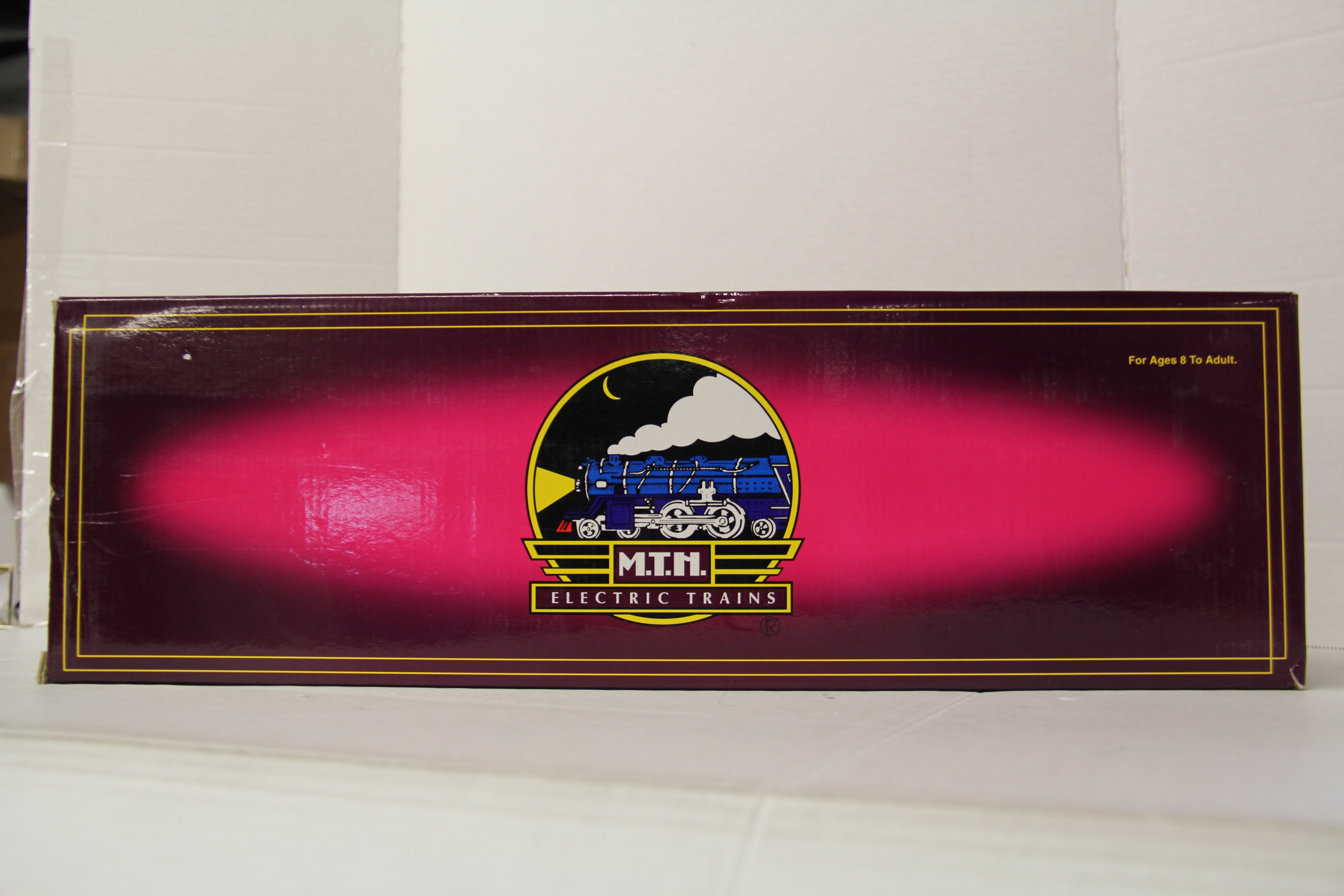 MTH 20-2366-1 & 20-2366-3 Santa Fe SD40-2 Diesel Engine Pwd & Non Powered Set-Second hand-M6621