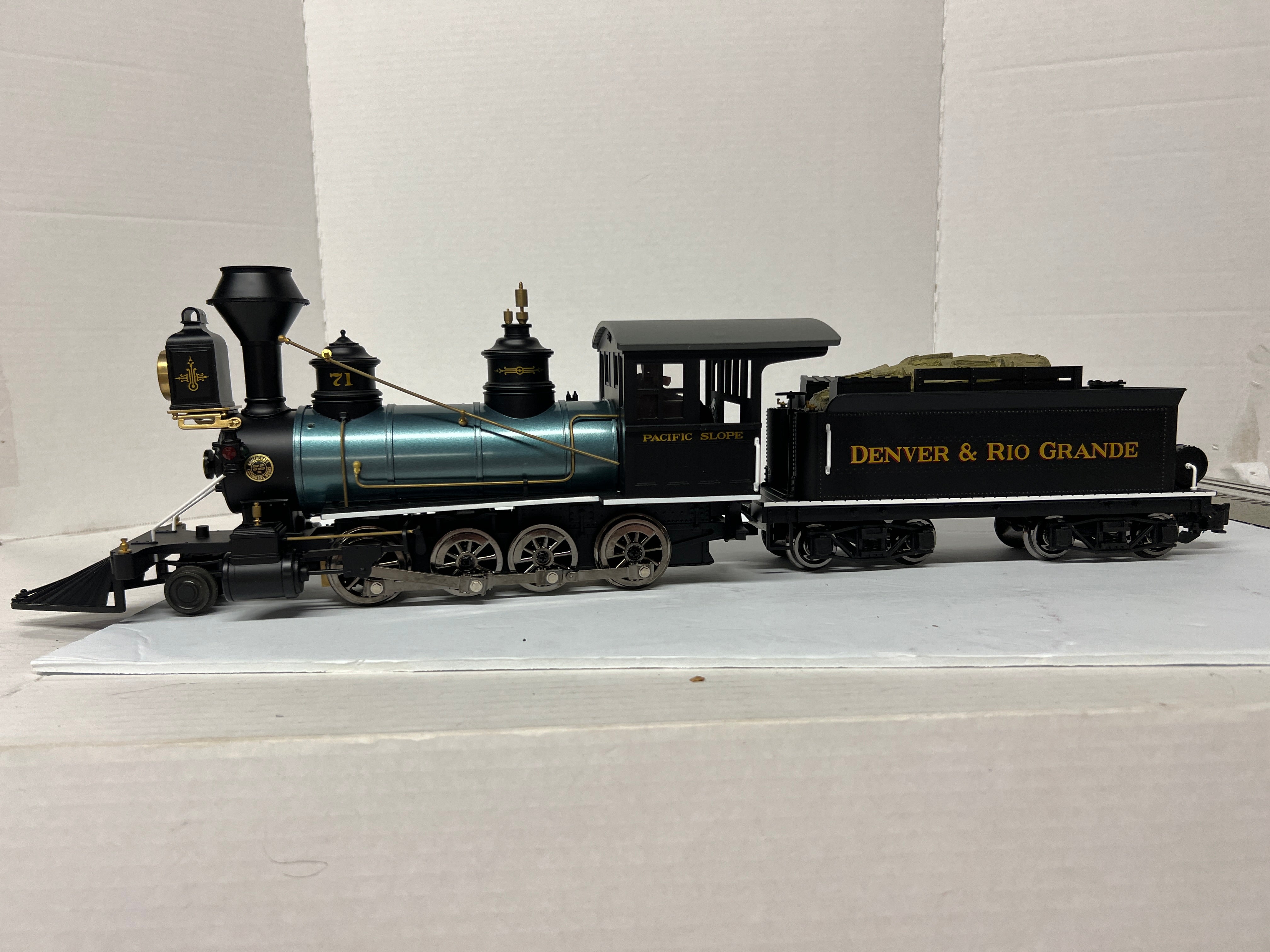 Aristo 80202 C-16 2-8-0 "Rio Grande"-Second Hand-G1206