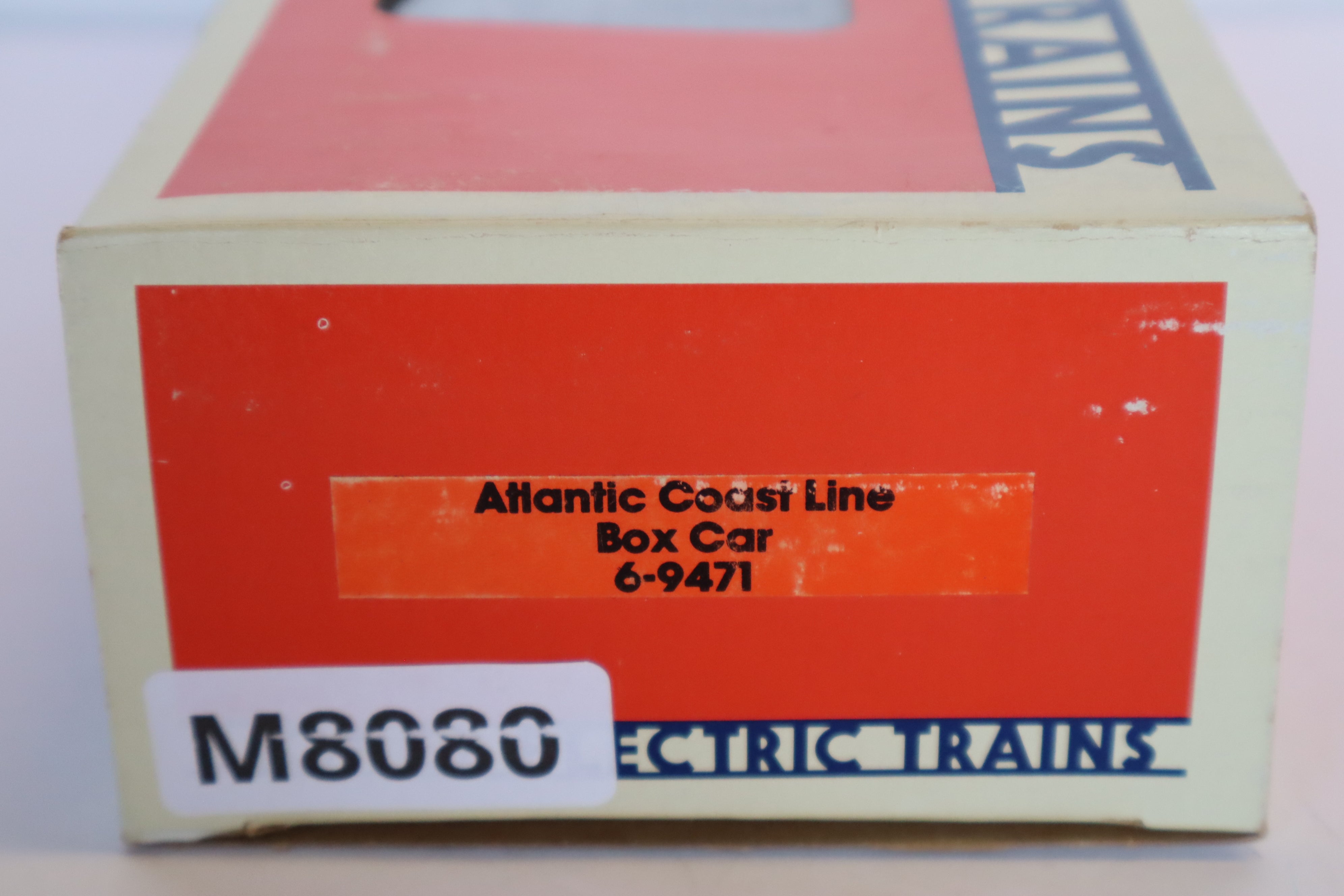 Lionel 6-9471 Atlantic Coast Line Box Car-Second hand-M8080