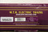 MTH 20-90055 Santa Fe 50' Single Door Box Car 6 Car Set-Second hand-M6623