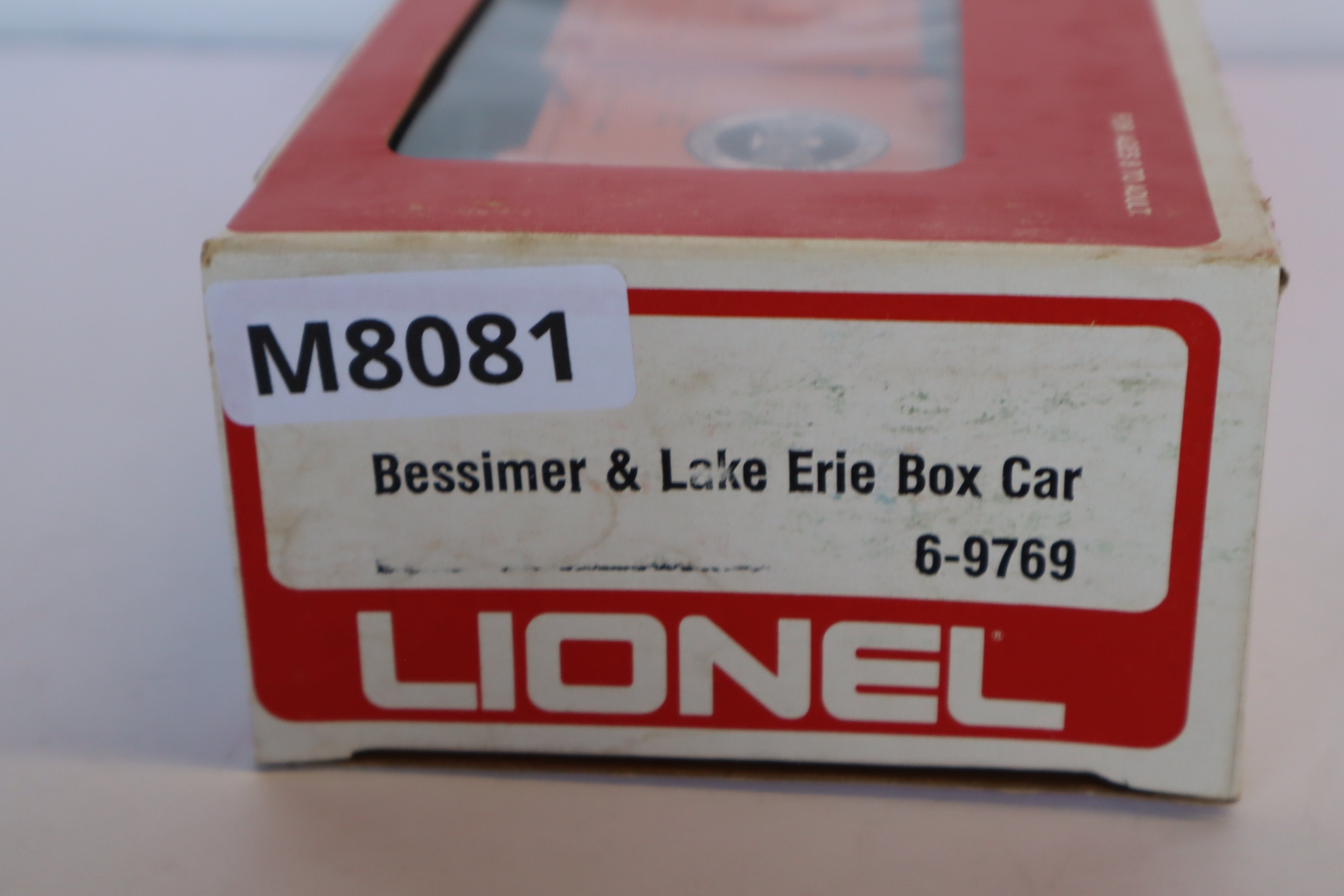 Lionel 6-9769 Bessimer & Lake Erie Box Car-Second hand-M8081