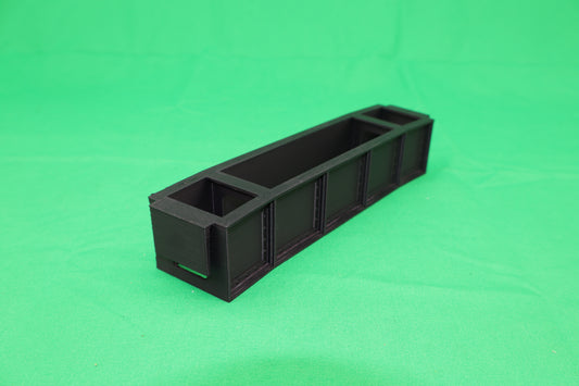 Sedgwick O Scale Models ETS-O81 - Elevated Track System - O81 Curved Girder