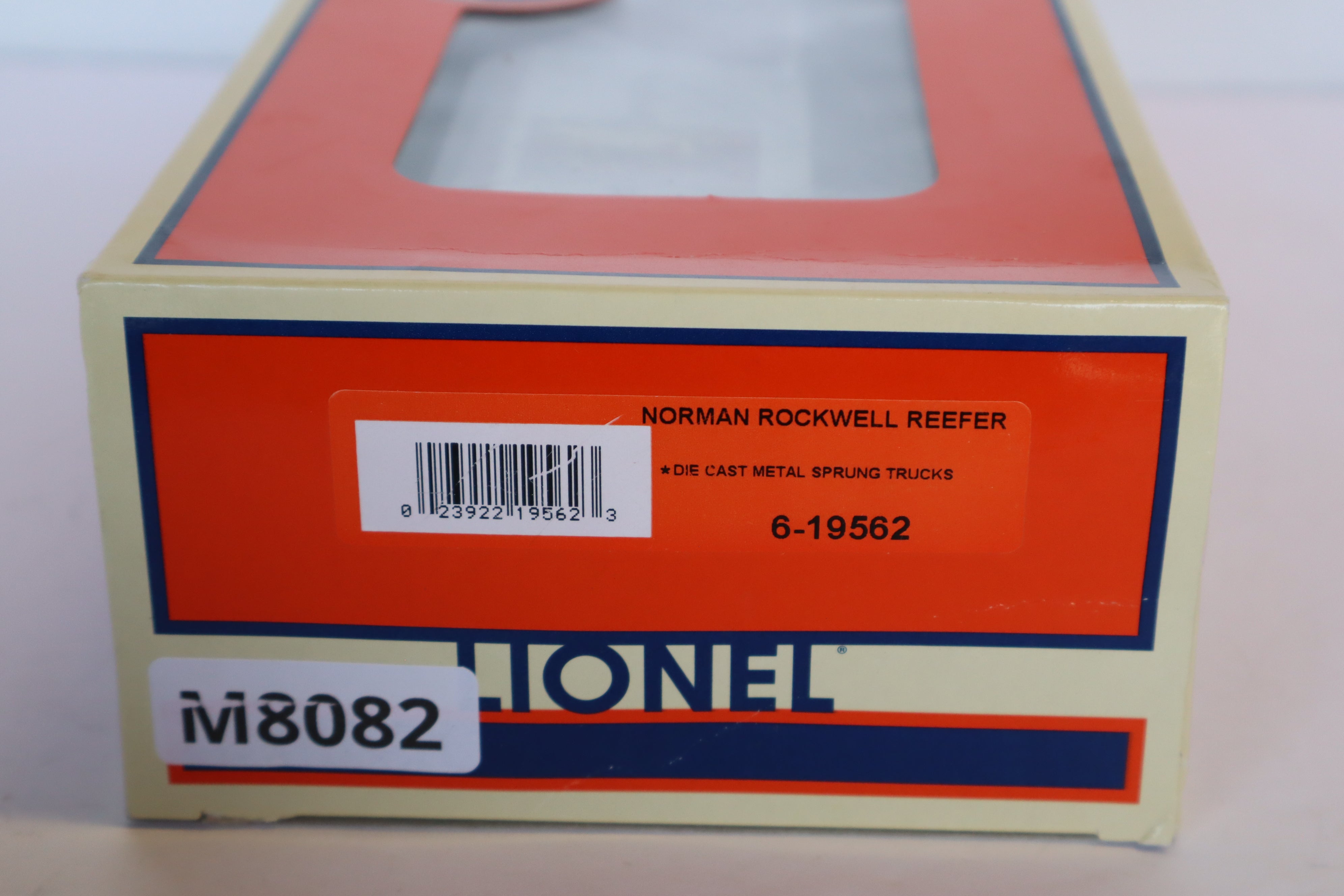Lionel 6-19562 Norman Rockwell Reefer-Second hand-M8082
