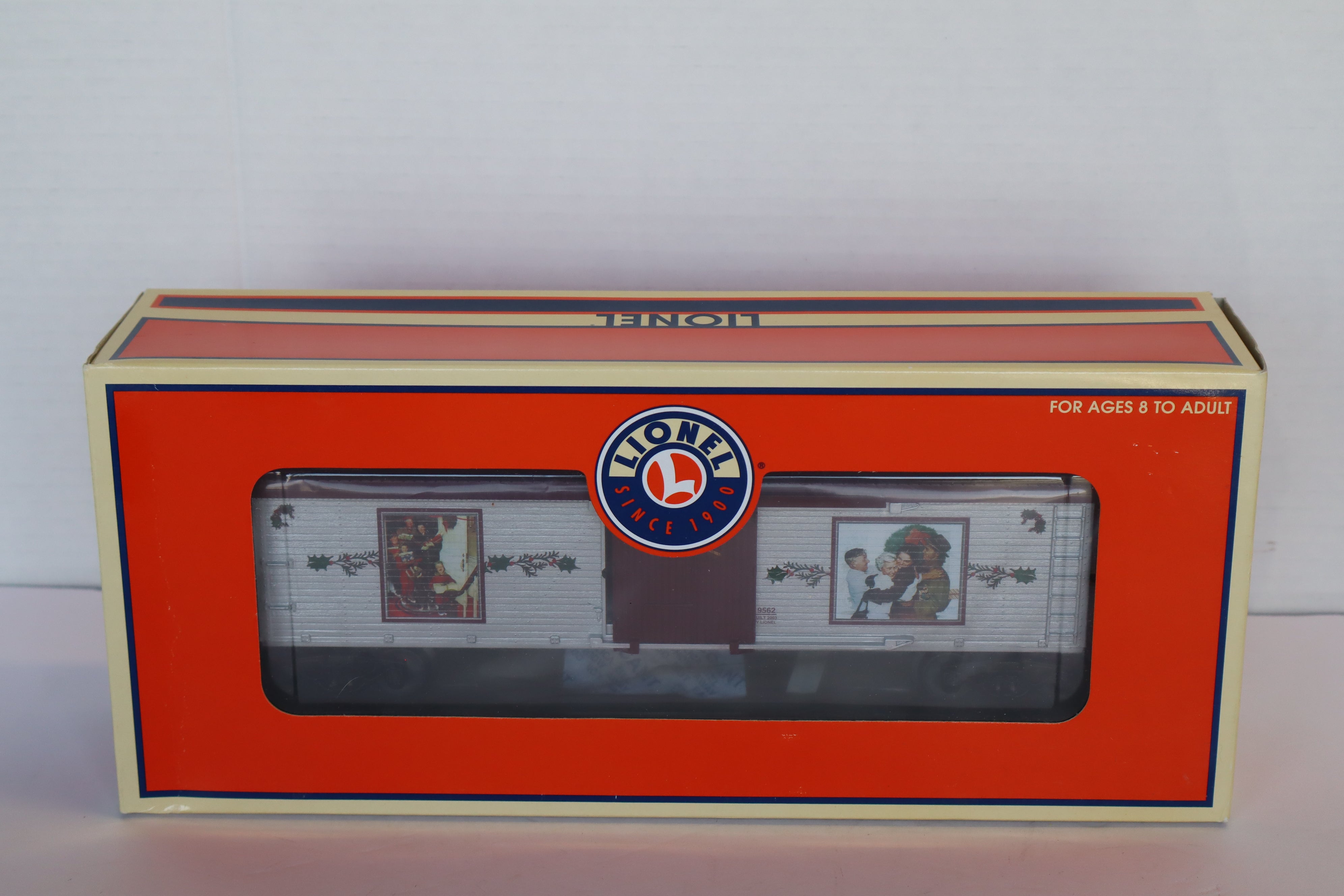 Lionel 6-19562 Norman Rockwell Reefer-Second hand-M8082
