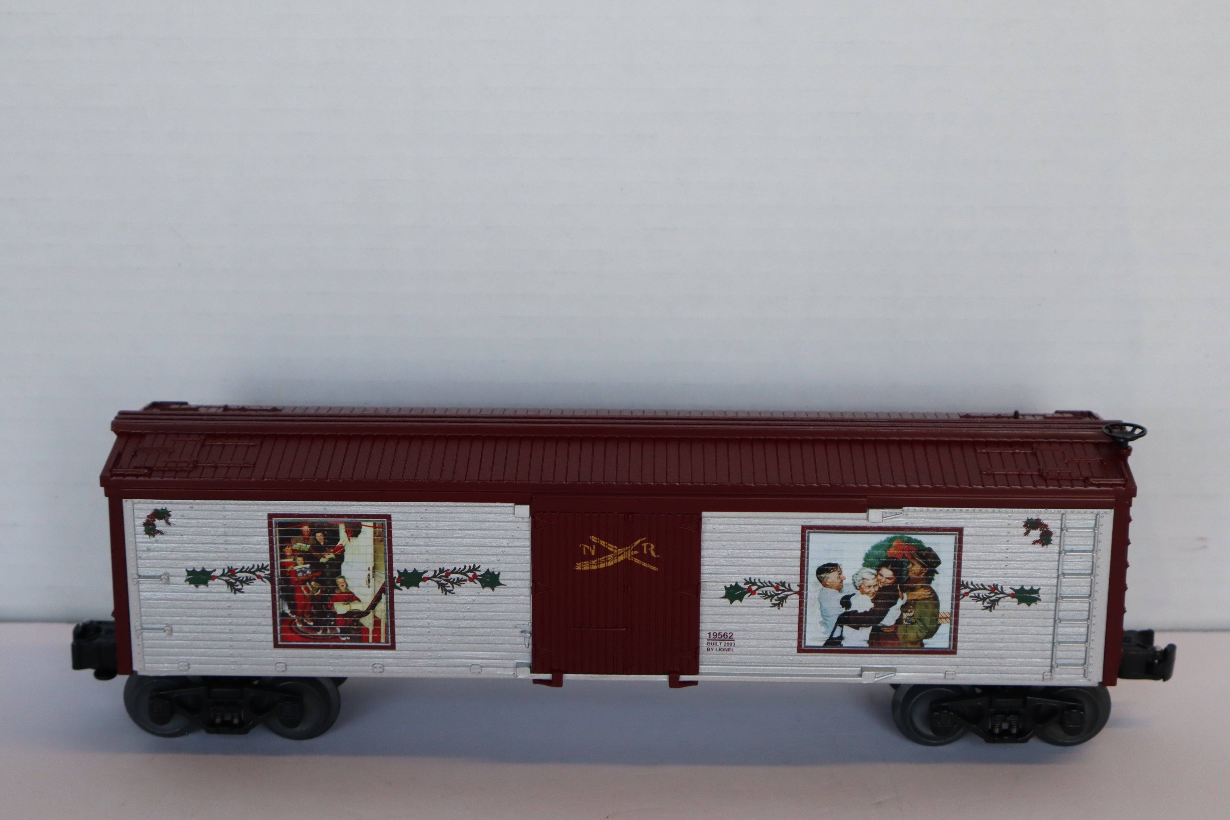 Lionel 6-19562 Norman Rockwell Reefer-Second hand-M8082