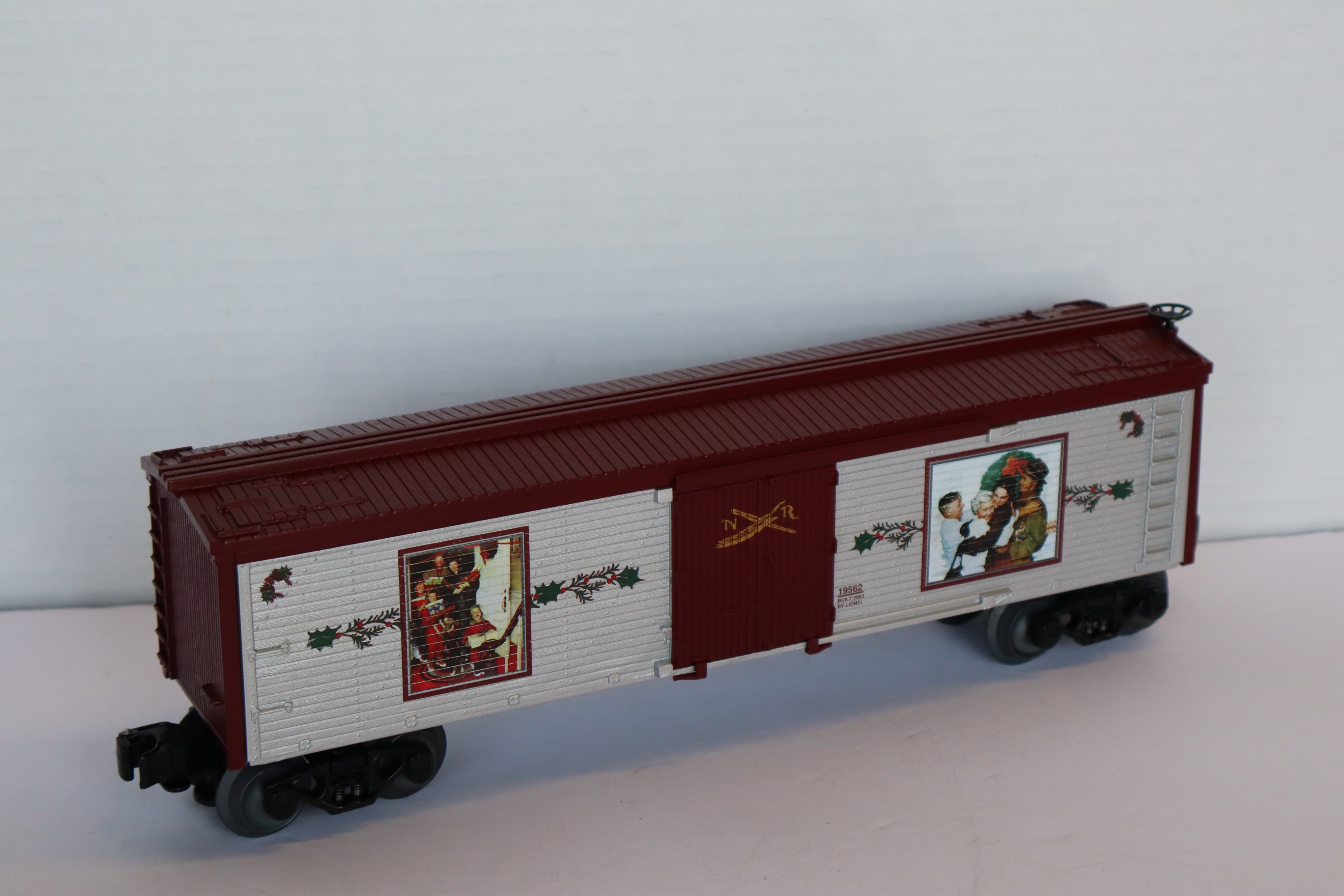 Lionel 6-19562 Norman Rockwell Reefer-Second hand-M8082