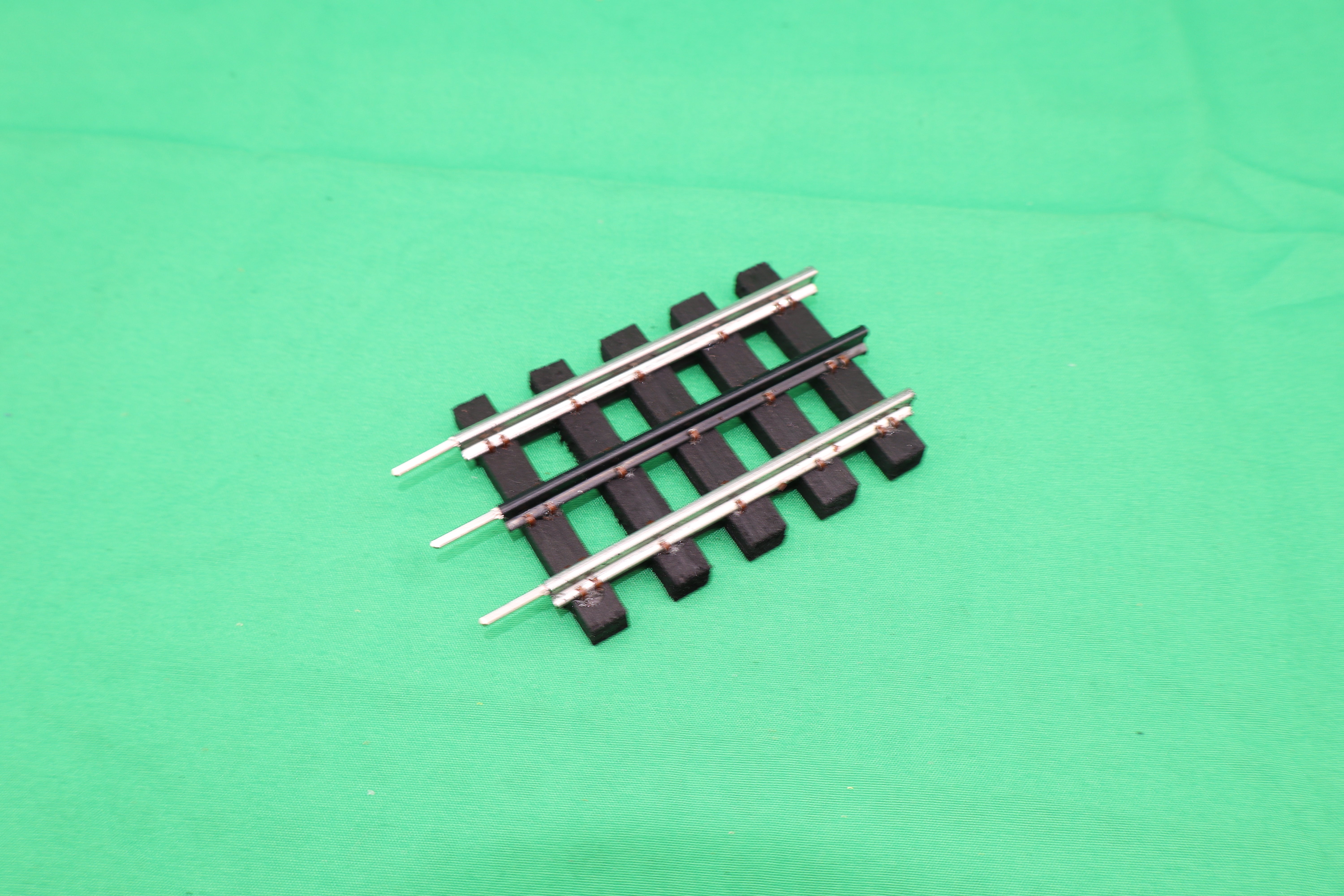 Ross Custom Switches #010 - 3" Long Straight Track