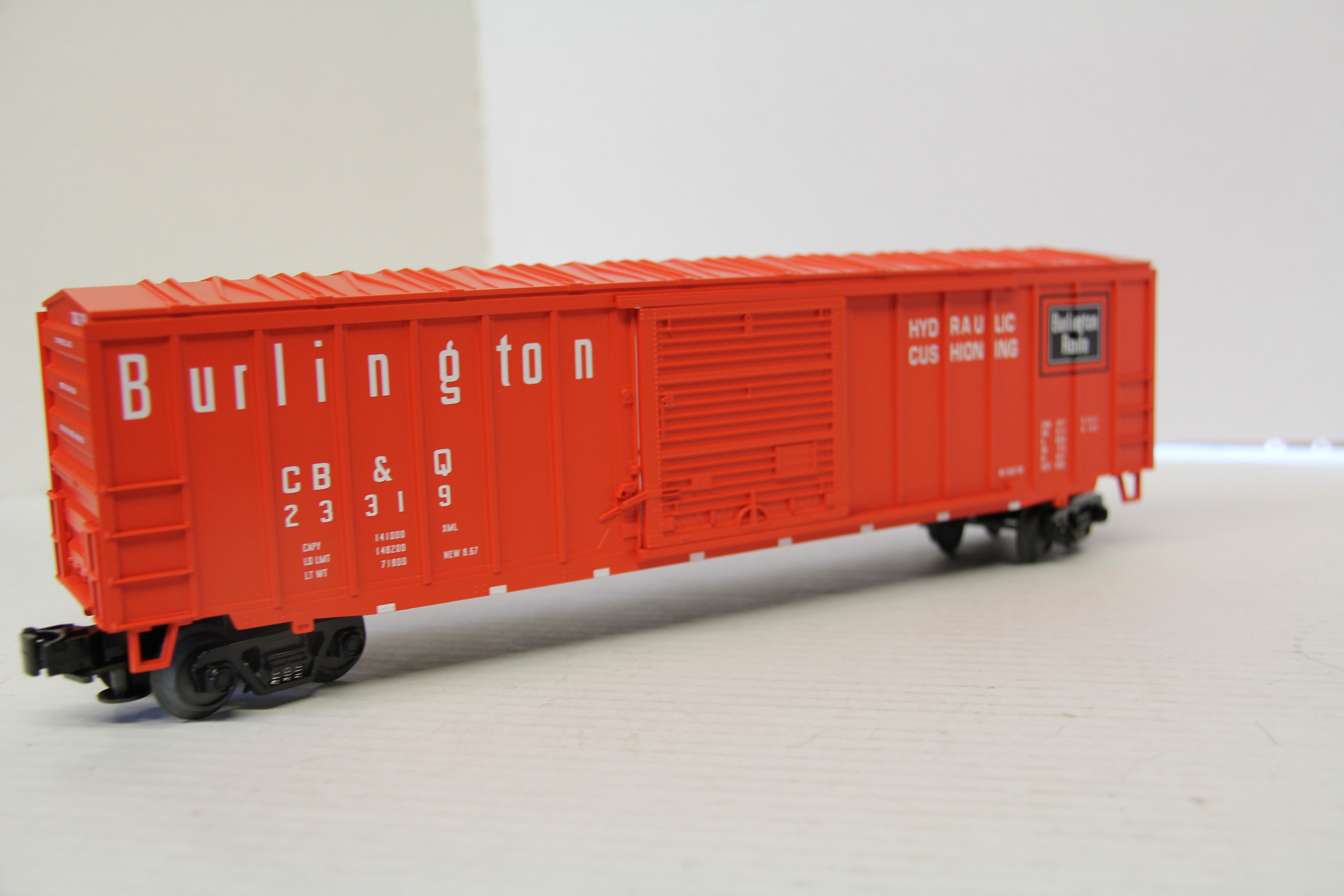 MTH 20-93058 Burlington 50' Single Door Box Car-Second hand-M4779