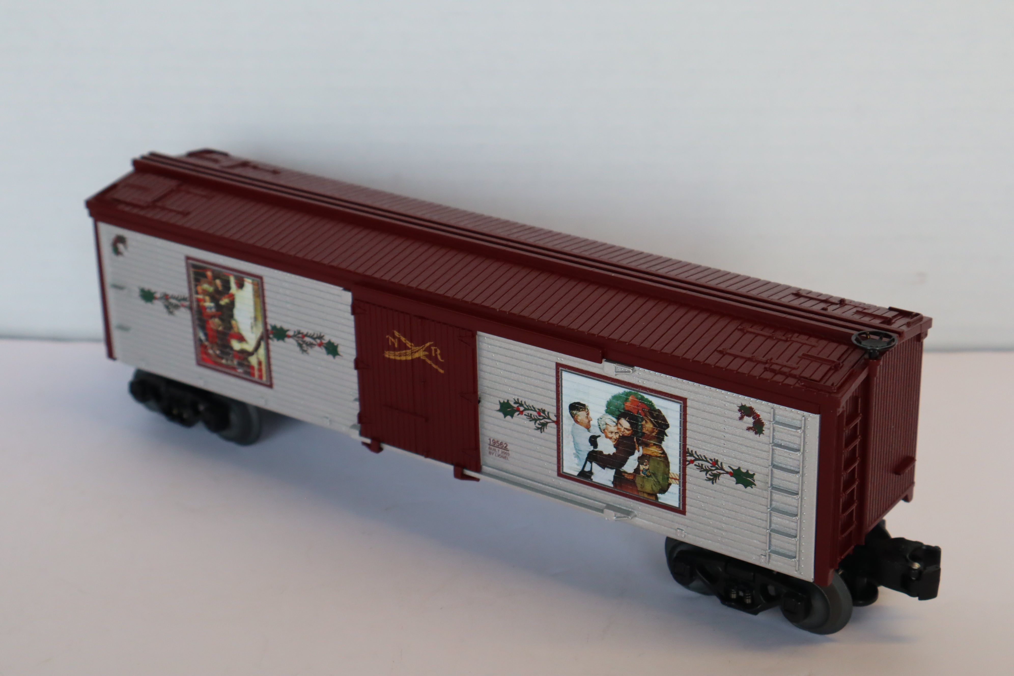Lionel 6-19562 Norman Rockwell Reefer-Second hand-M8082
