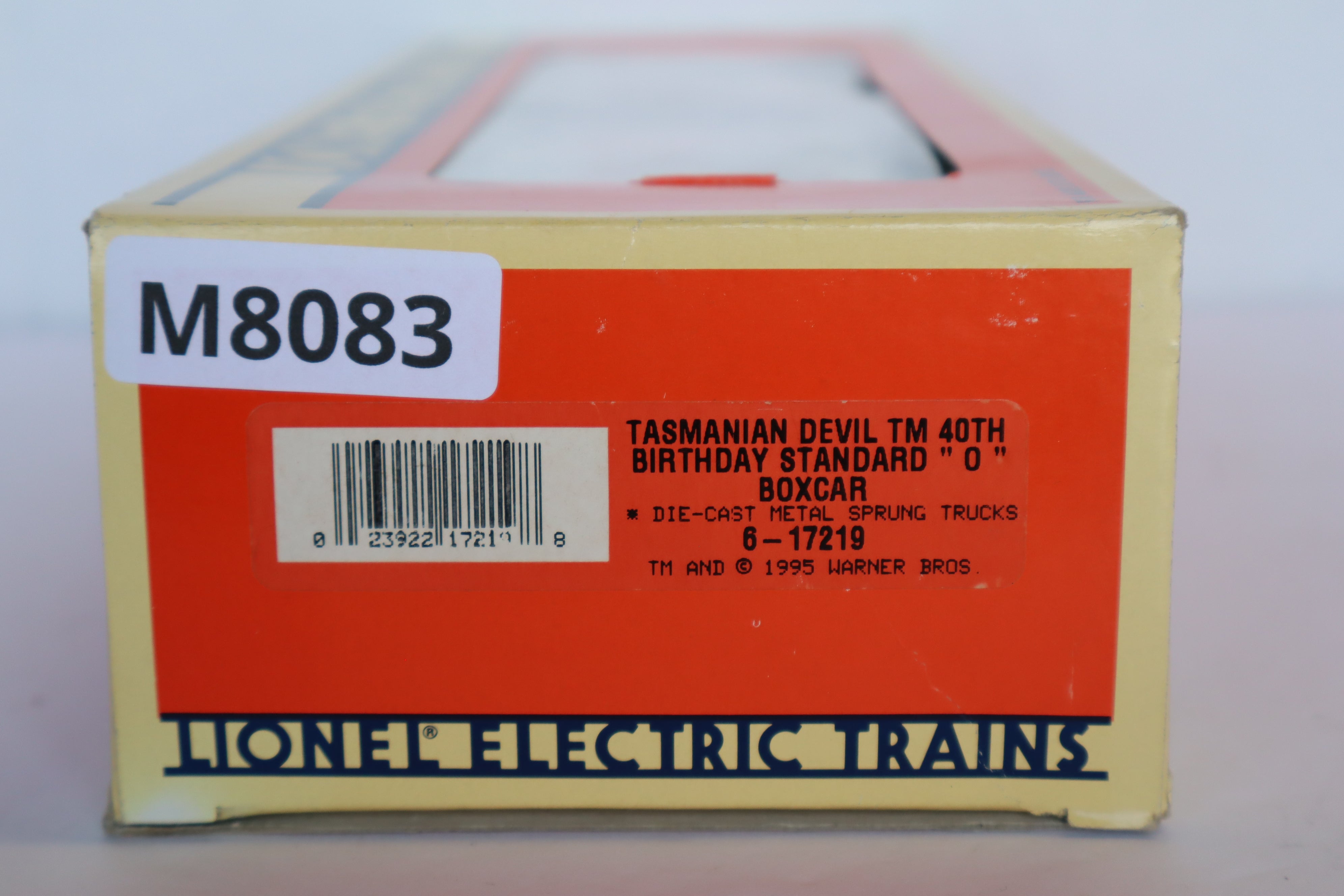 Lionel 6-17219 Tasmanian Devil 40th Birthday Boxcar--Second hand-M8083