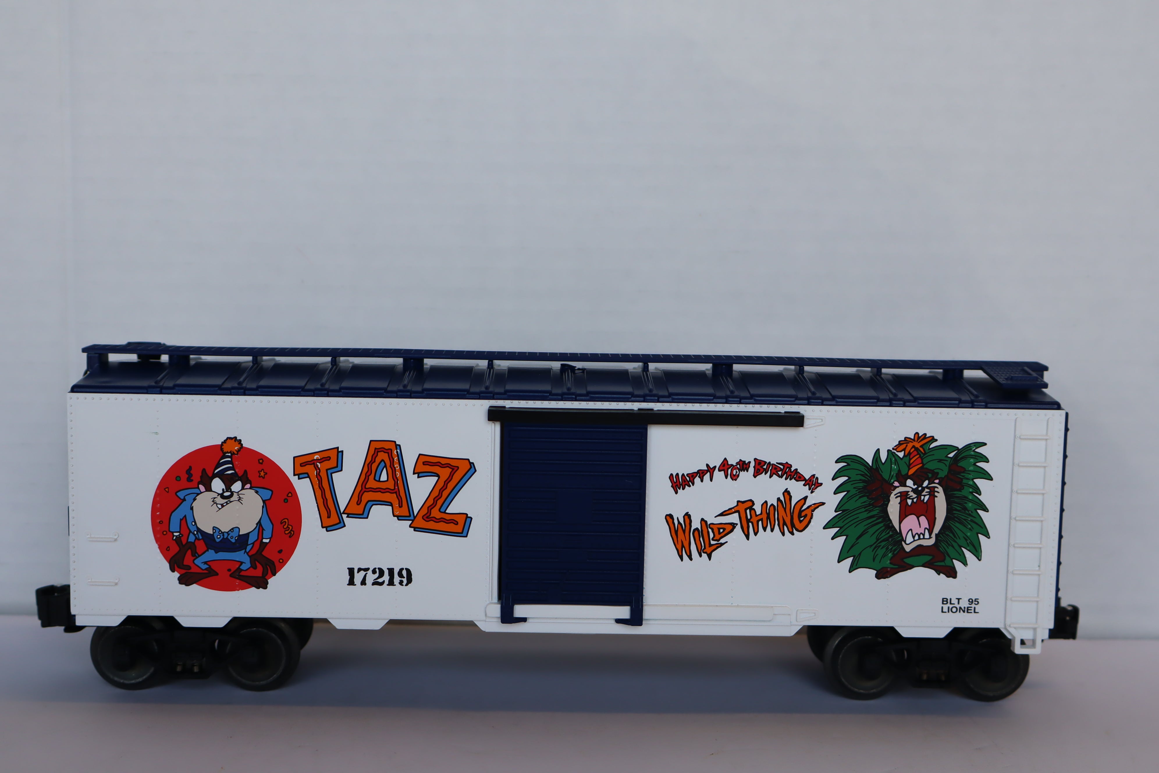 Lionel 6-17219 Tasmanian Devil 40th Birthday Boxcar--Second hand-M8083