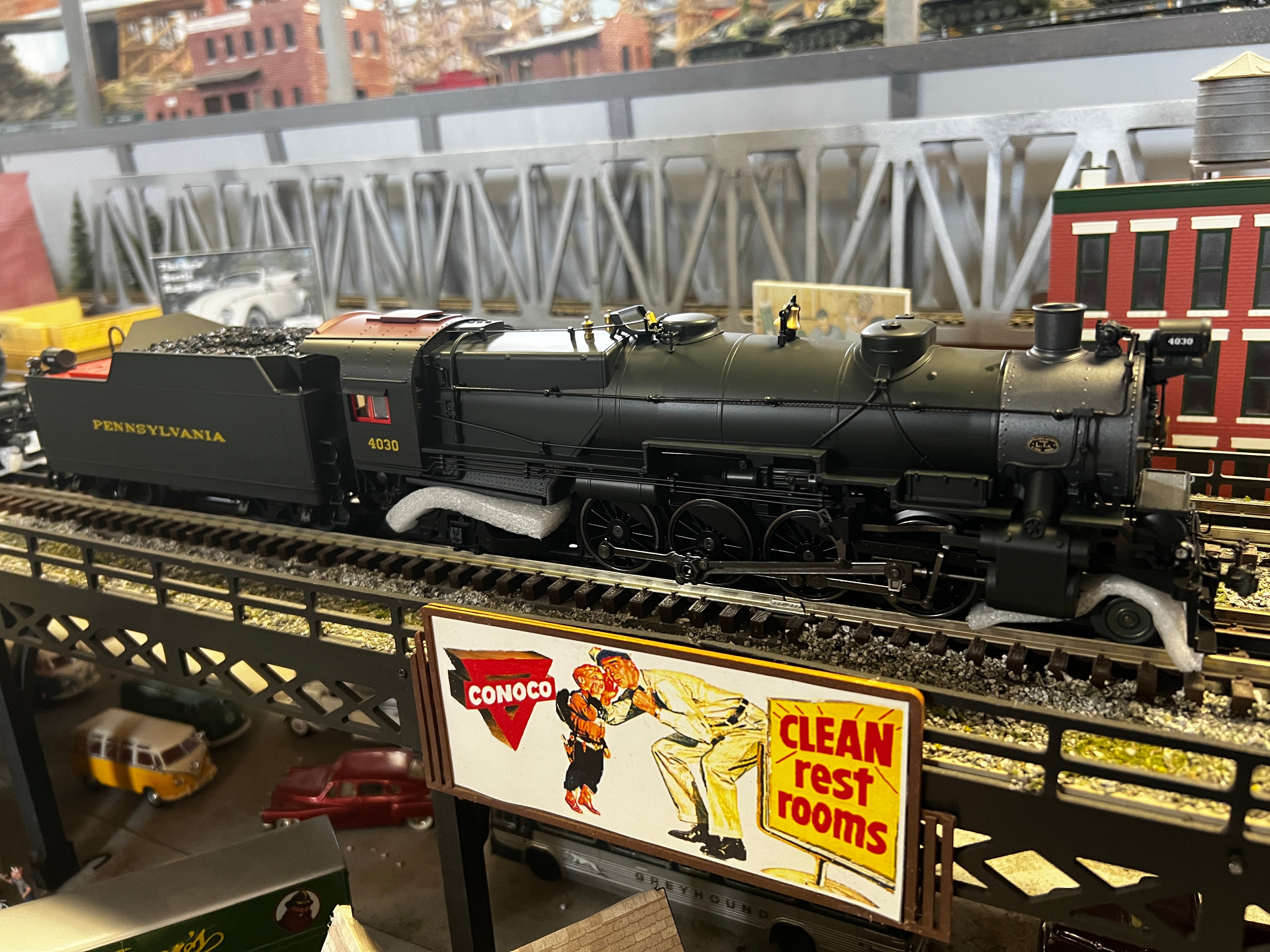 Lionel 2331012 - Legacy L1 Mikado Steam Locomotive "Pennsylvania" #4030