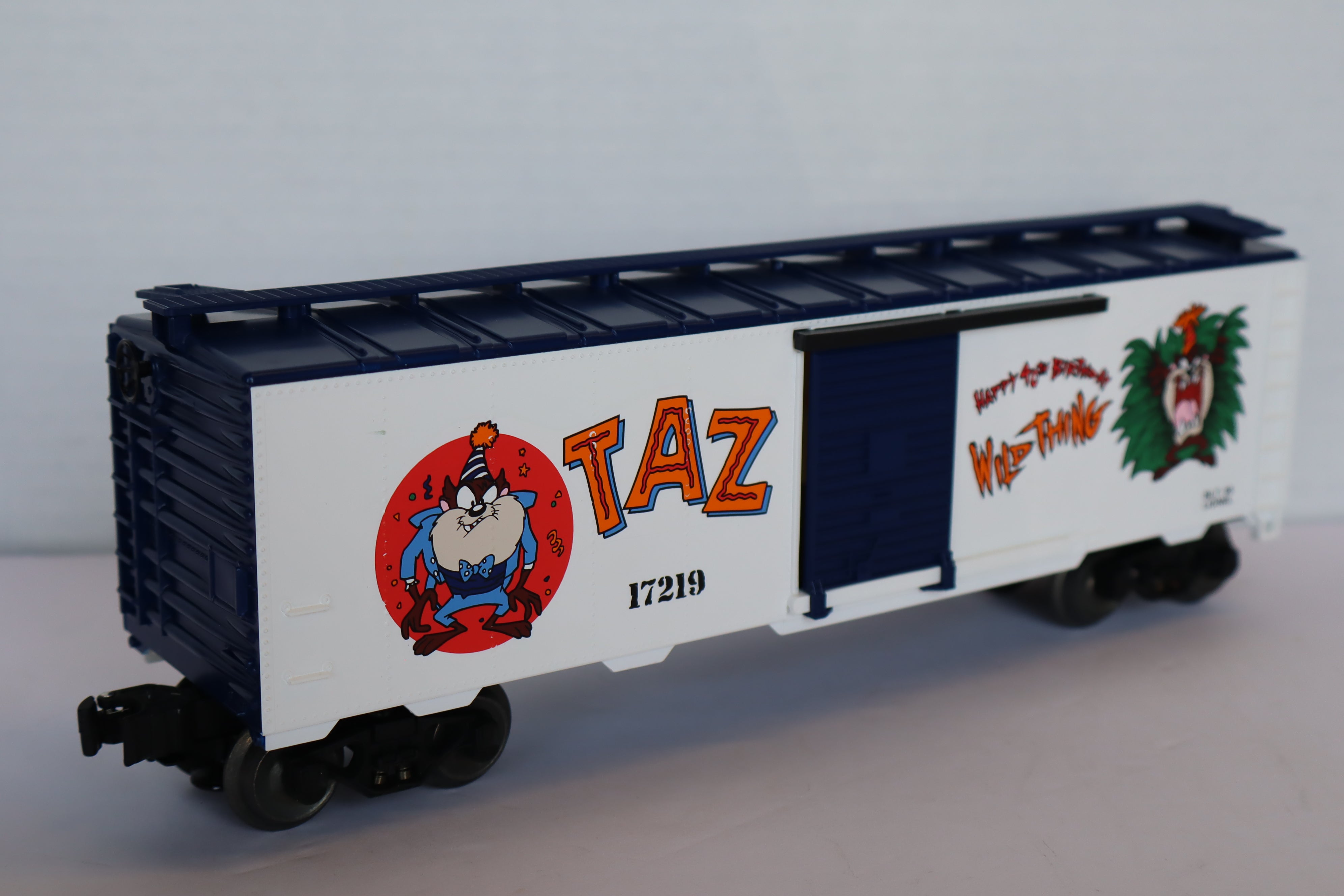 Lionel 6-17219 Tasmanian Devil 40th Birthday Boxcar--Second hand-M8083