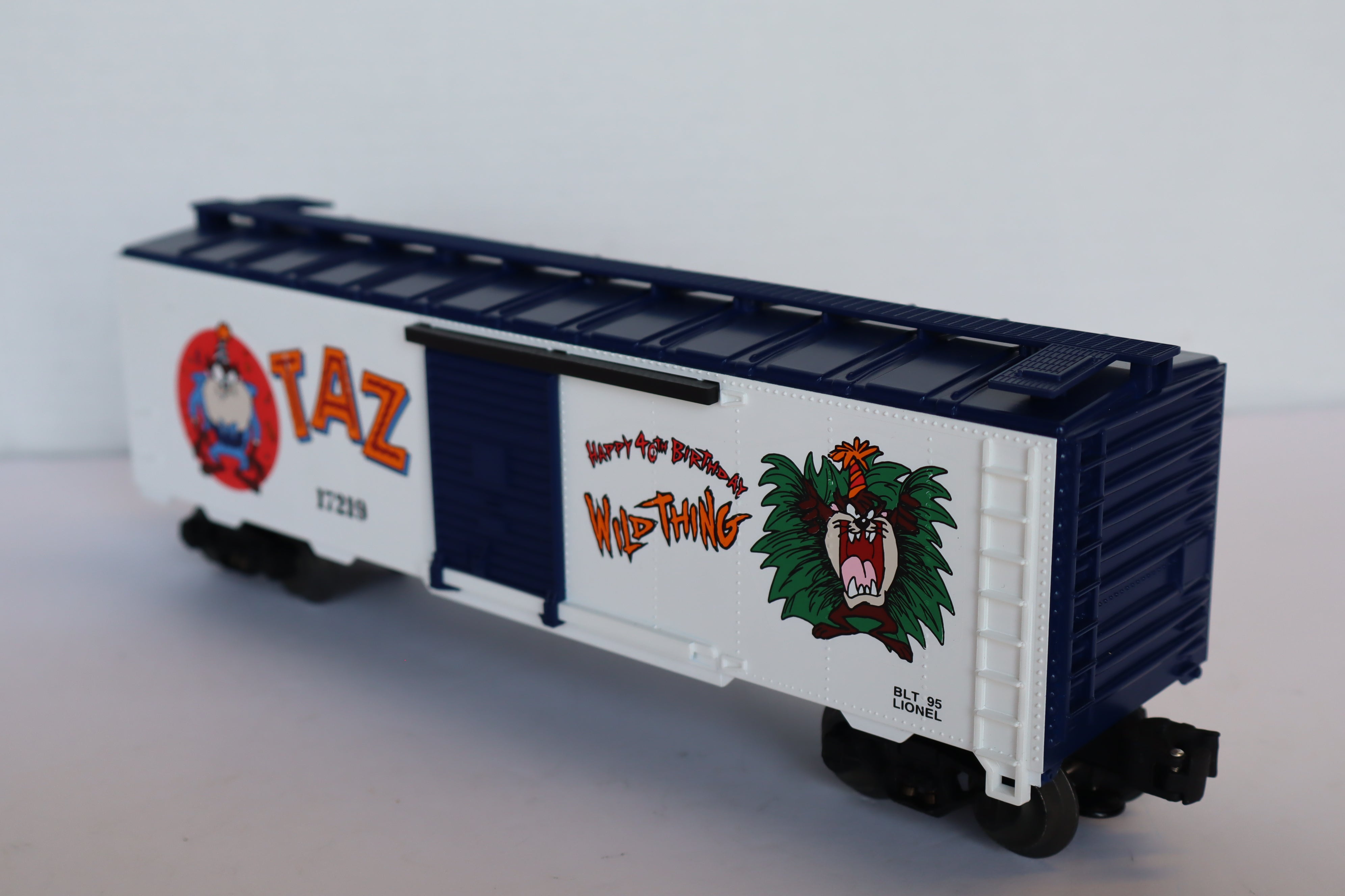 Lionel 6-17219 Tasmanian Devil 40th Birthday Boxcar--Second hand-M8083