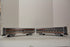 MTH 20-6121 Santa Fe 60' Aluminum Sleeper/Diner Set-Second hand-M6625