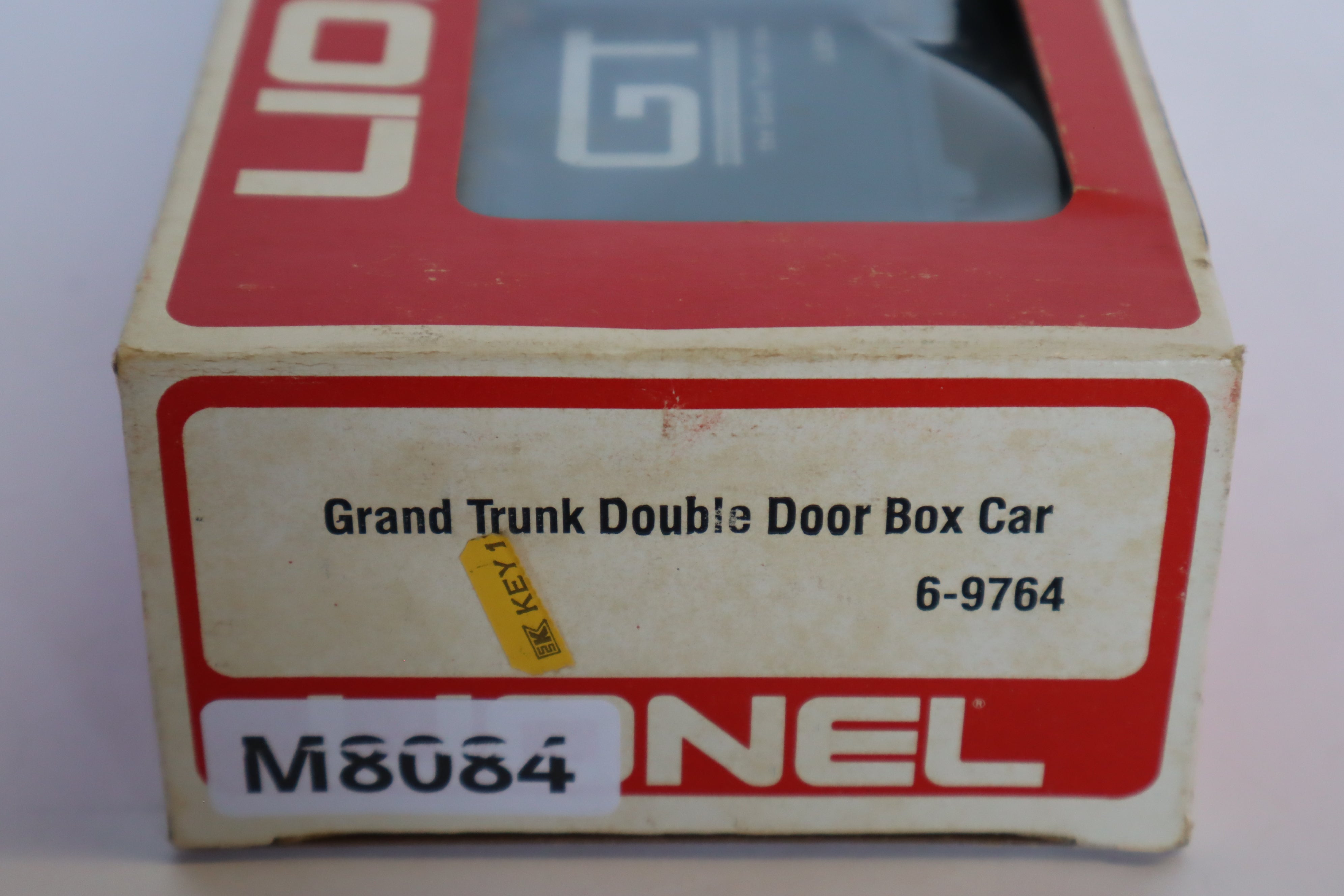 Lionel 6-9764 Grand Trunk Double Door Box Car-Second hand--M8084