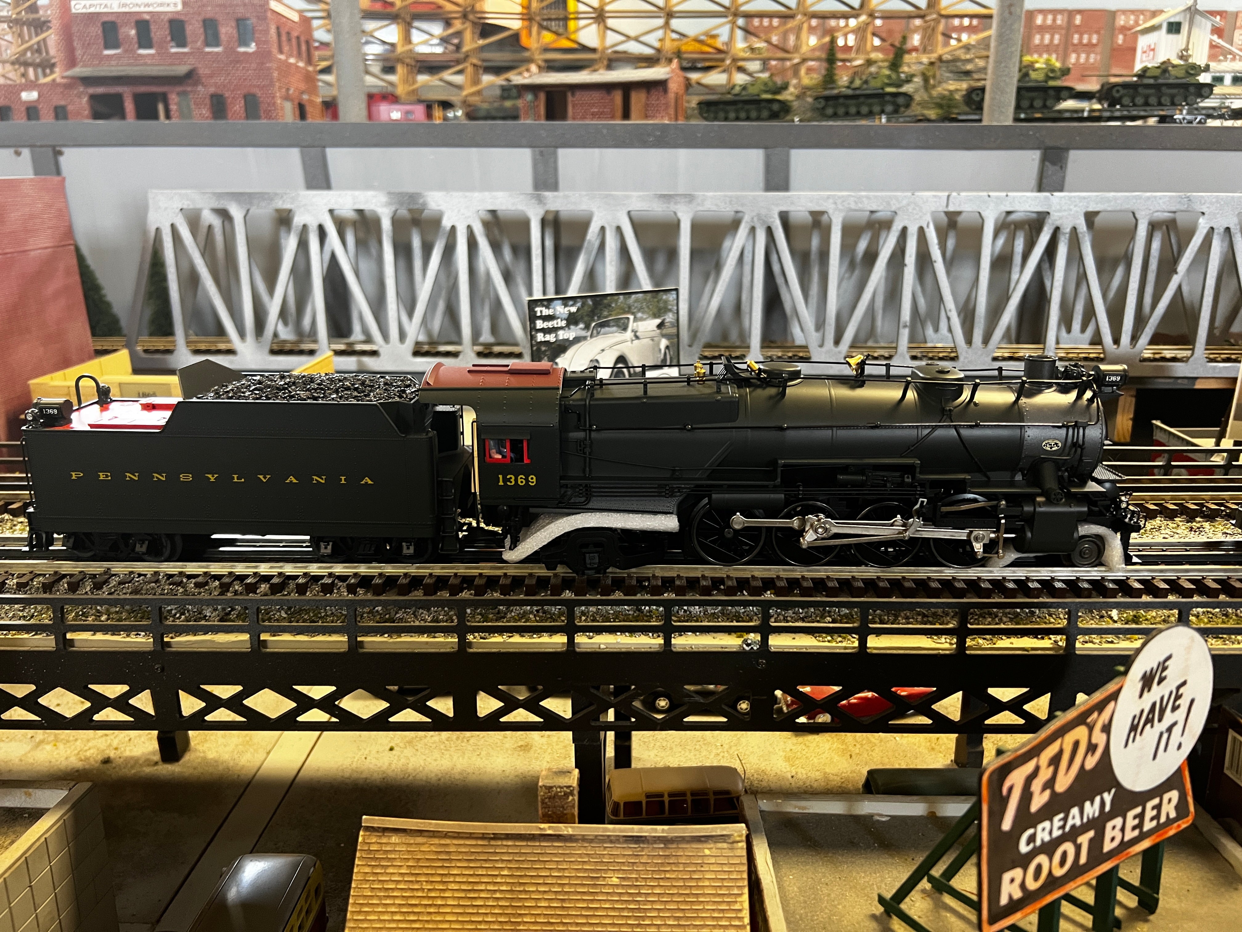 Lionel 2331030 - Legacy L1 Mikado Steam Locomotive "Pennsylvania" #1369