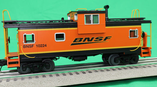 MTH 20-91836 - Extended Vision Caboose "BNSF" - MrMuffin'sTrains