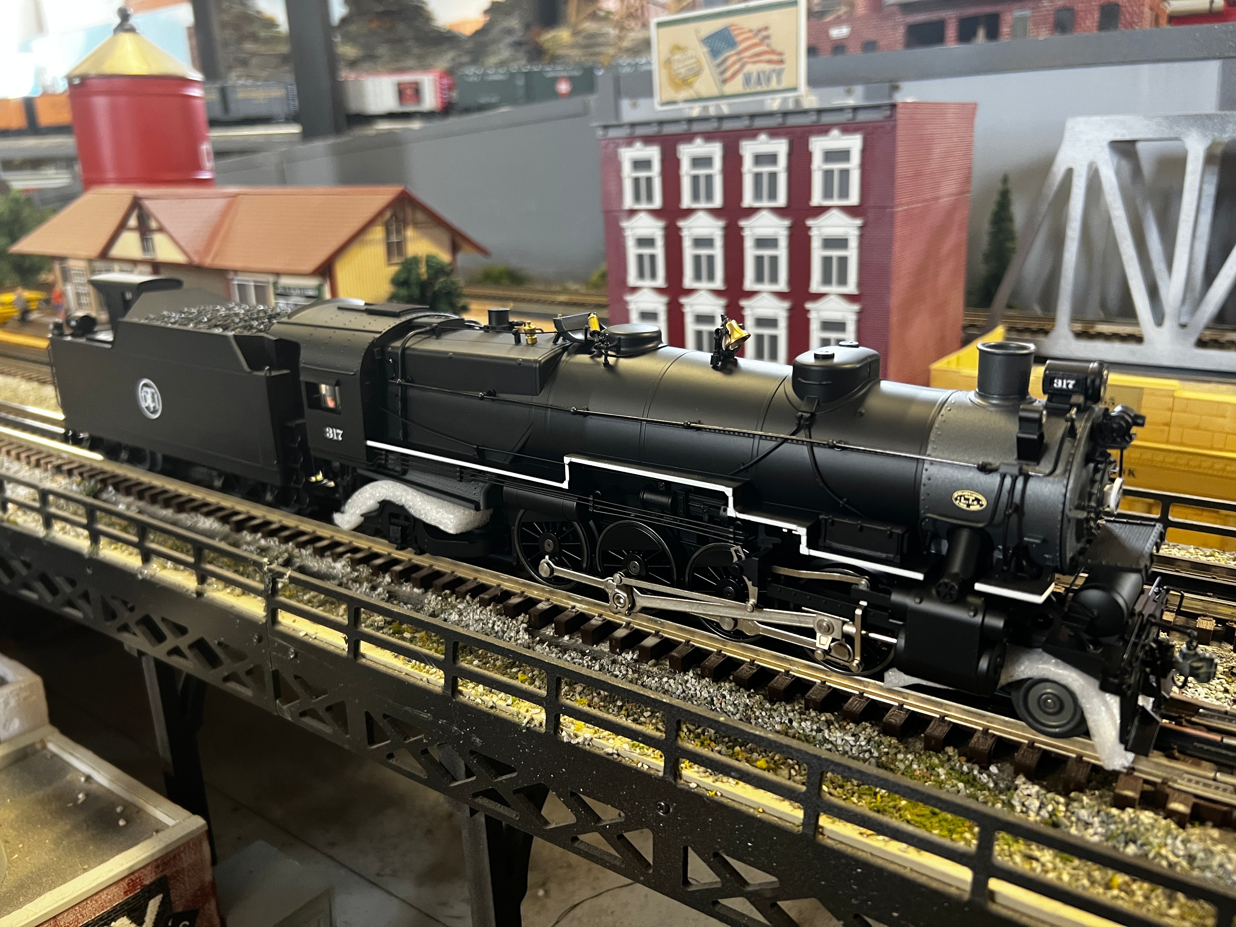 Lionel 2331050 - Legacy L1 Mikado Steam Locomotive "Detroit, Toledo & Ironton" #317