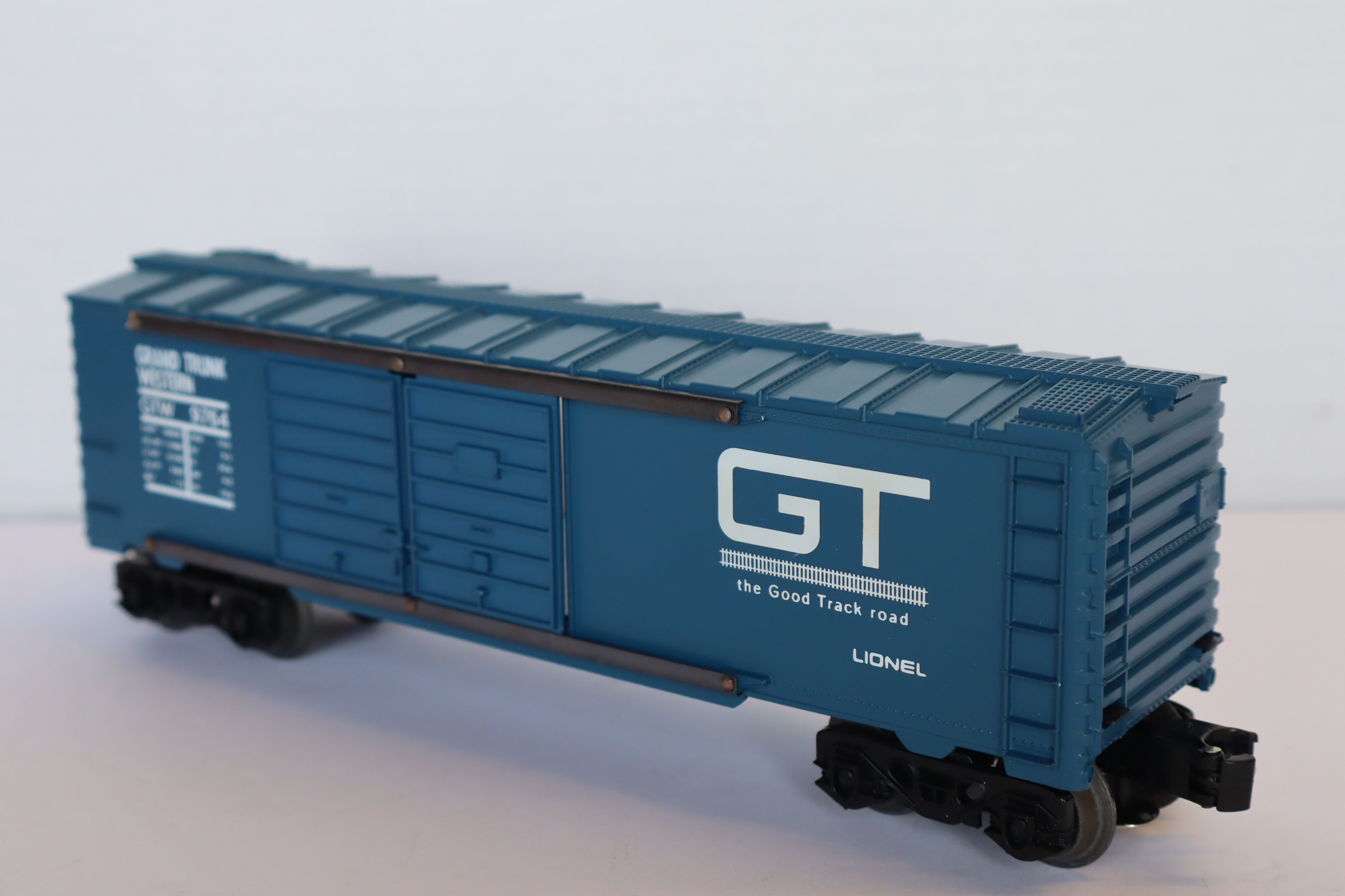 Lionel 6-9764 Grand Trunk Double Door Box Car-Second hand--M8084
