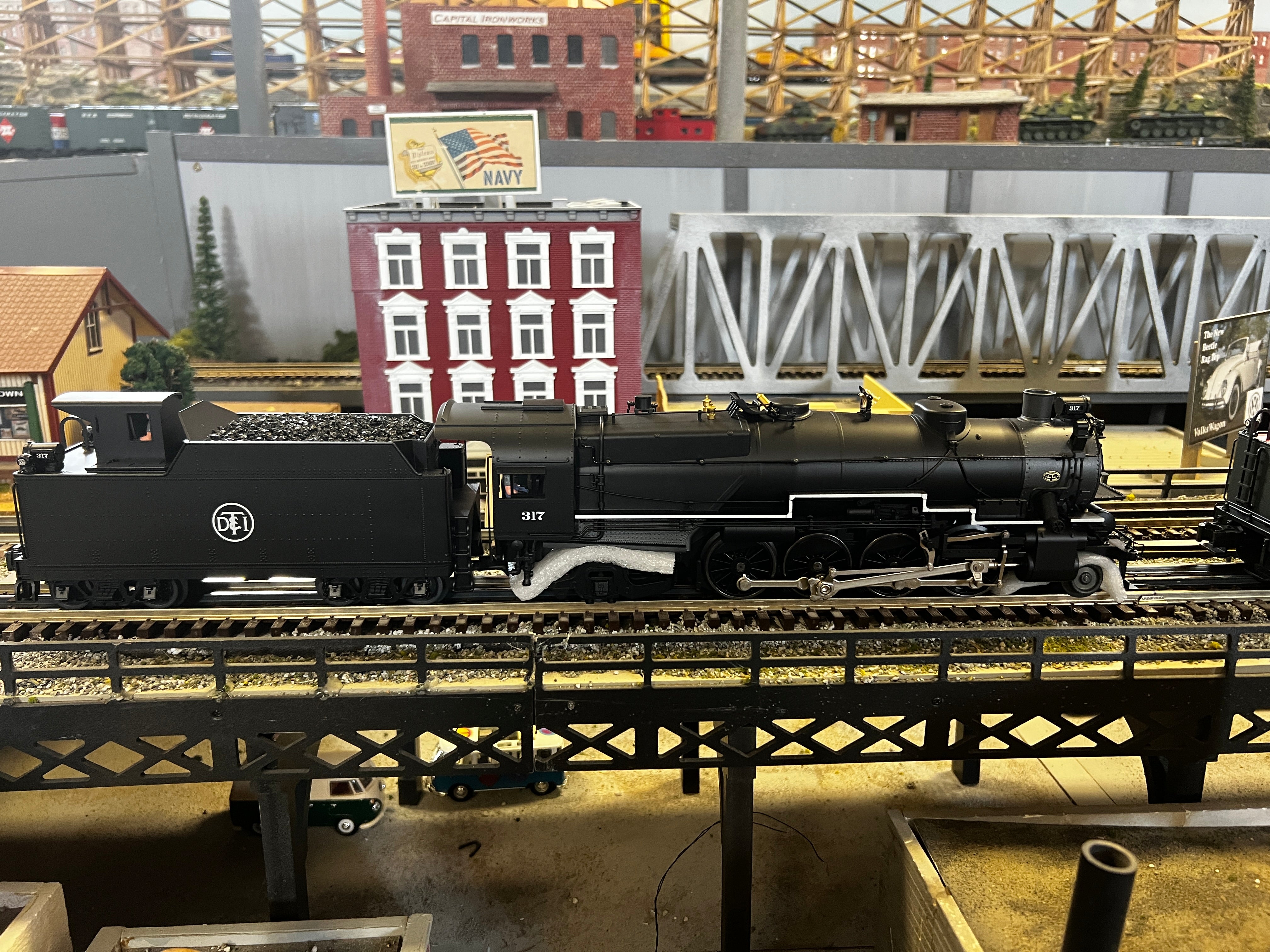 Lionel 2331050 - Legacy L1 Mikado Steam Locomotive "Detroit, Toledo & Ironton" #317