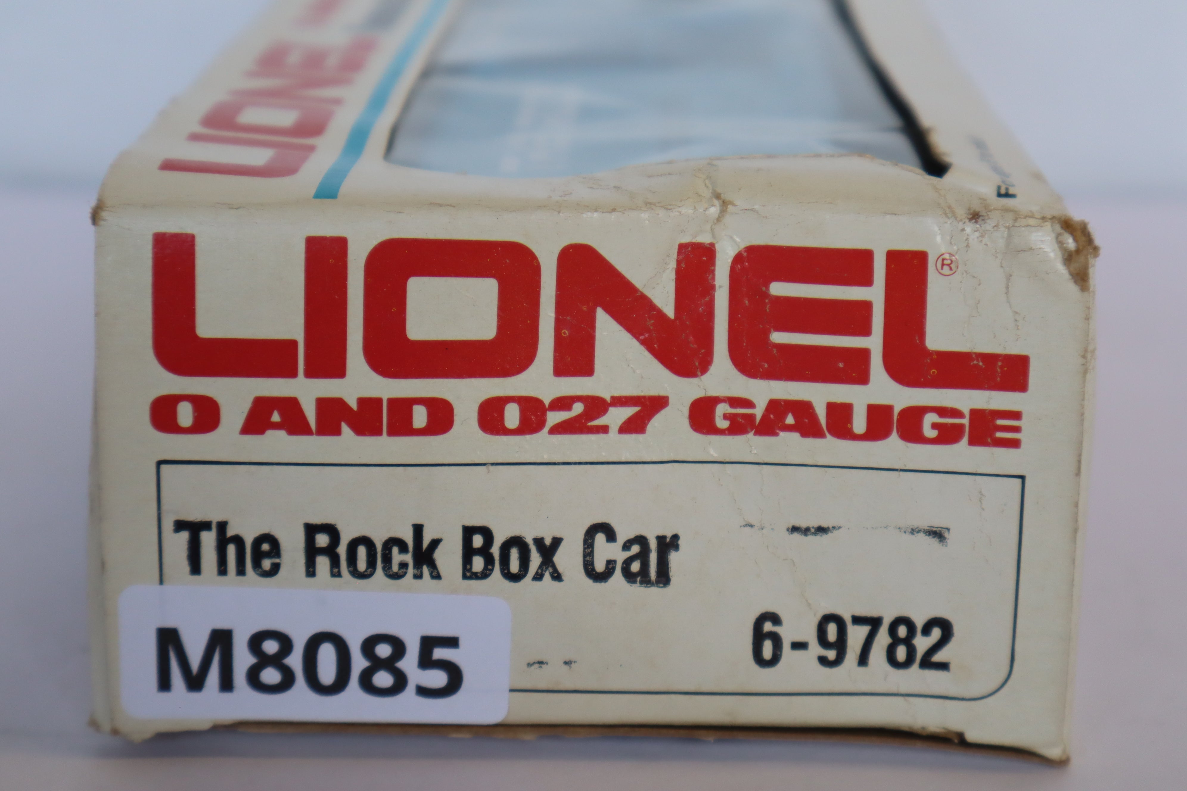 Lionel 6-9782 The Rock Box Car-Second hand-M8085