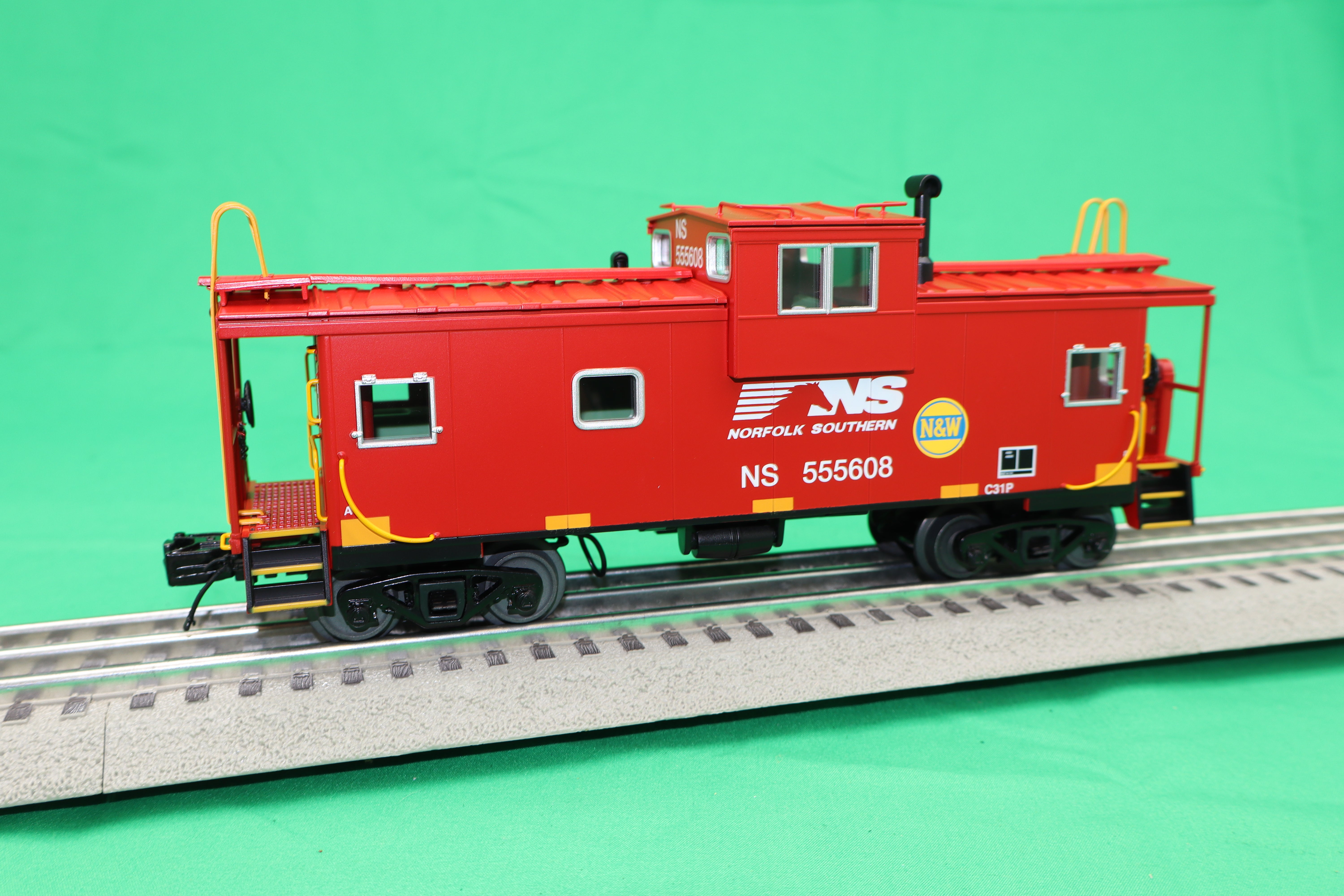 MTH 20-91835 - Extended Vision Caboose "Norfolk Southern"