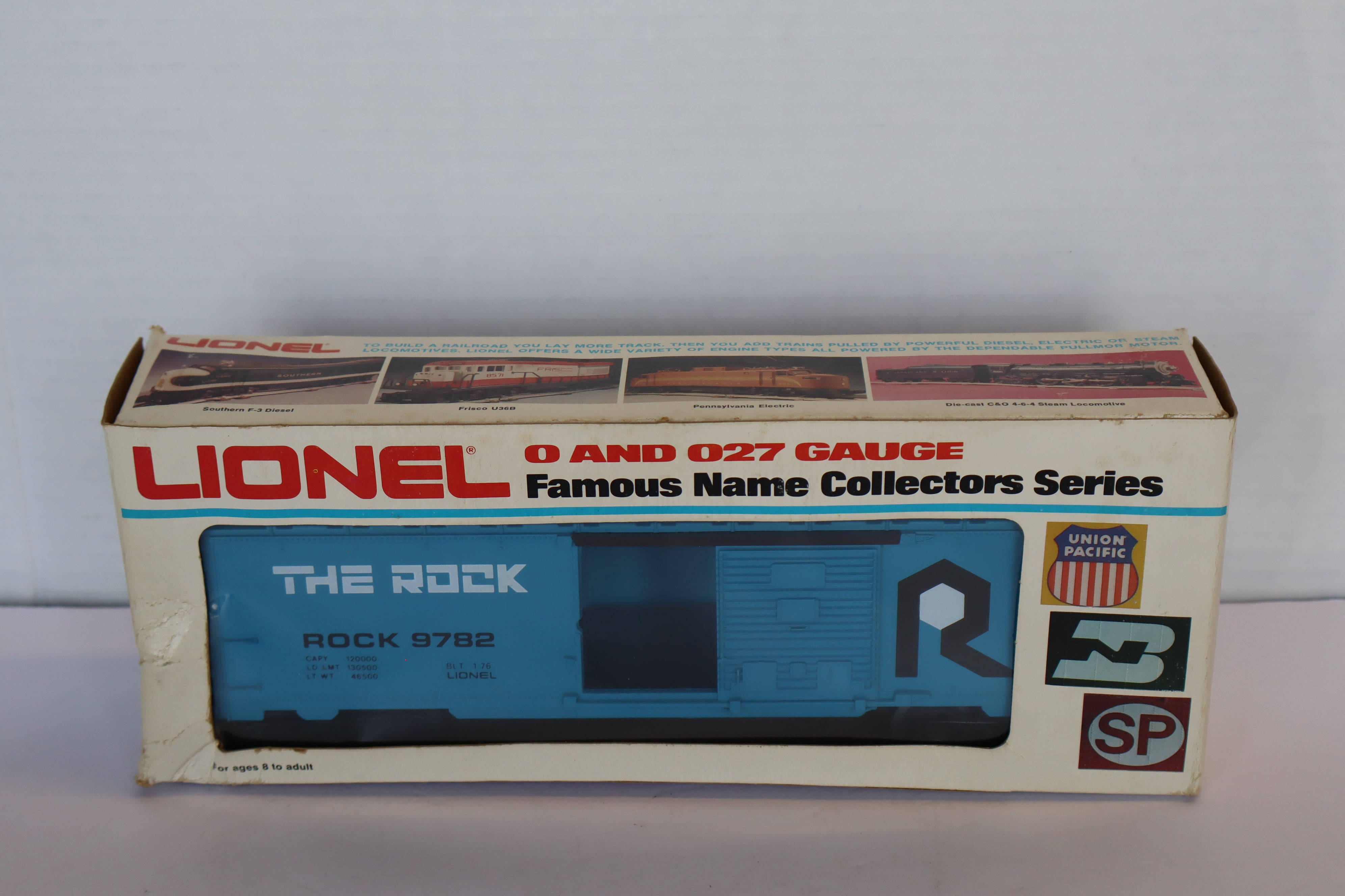 Lionel 6-9782 The Rock Box Car-Second hand-M8085