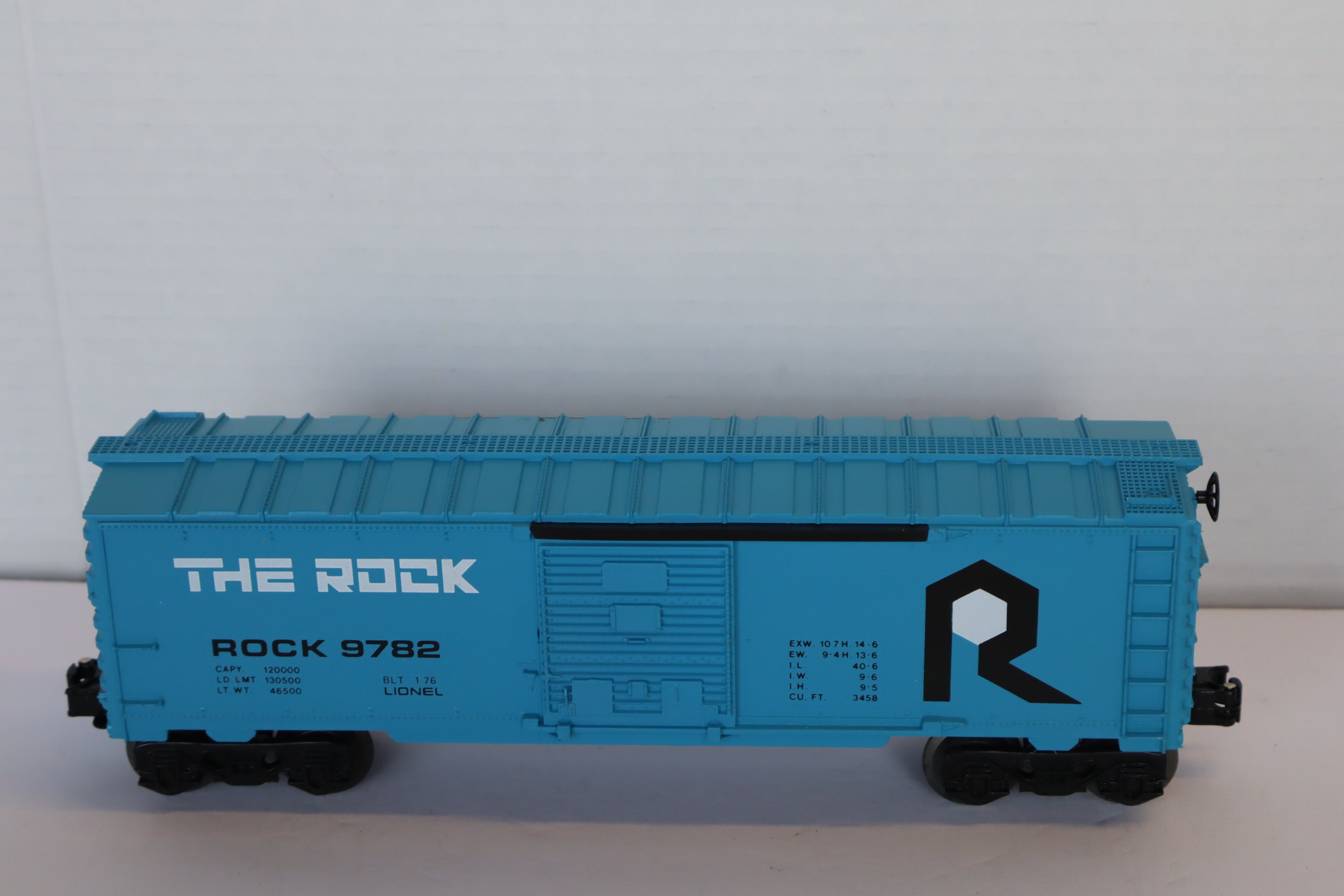 Lionel 6-9782 The Rock Box Car-Second hand-M8085