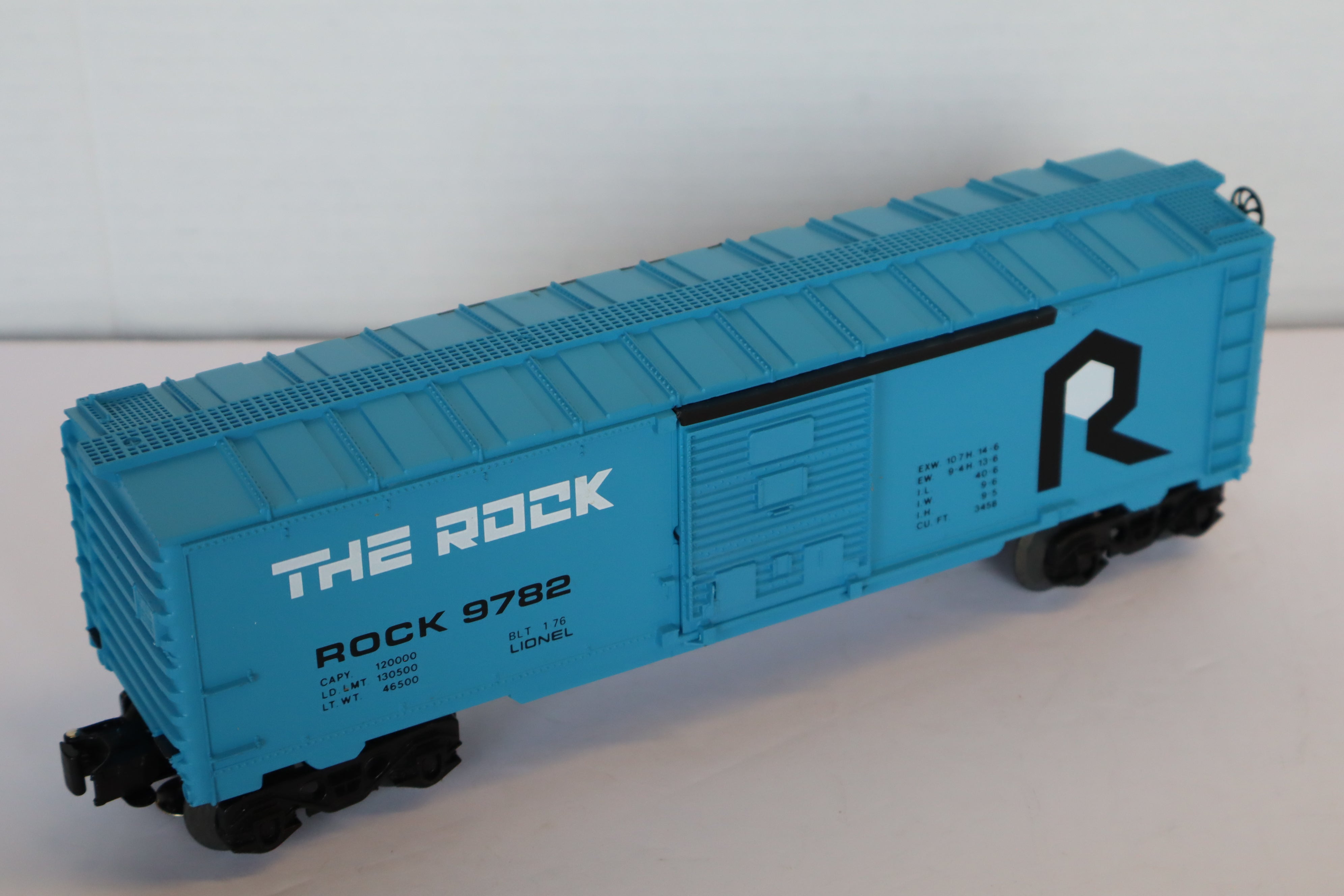Lionel 6-9782 The Rock Box Car-Second hand-M8085