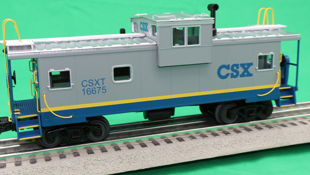 MTH 20-91834 - Premier - Extended Vision Caboose 