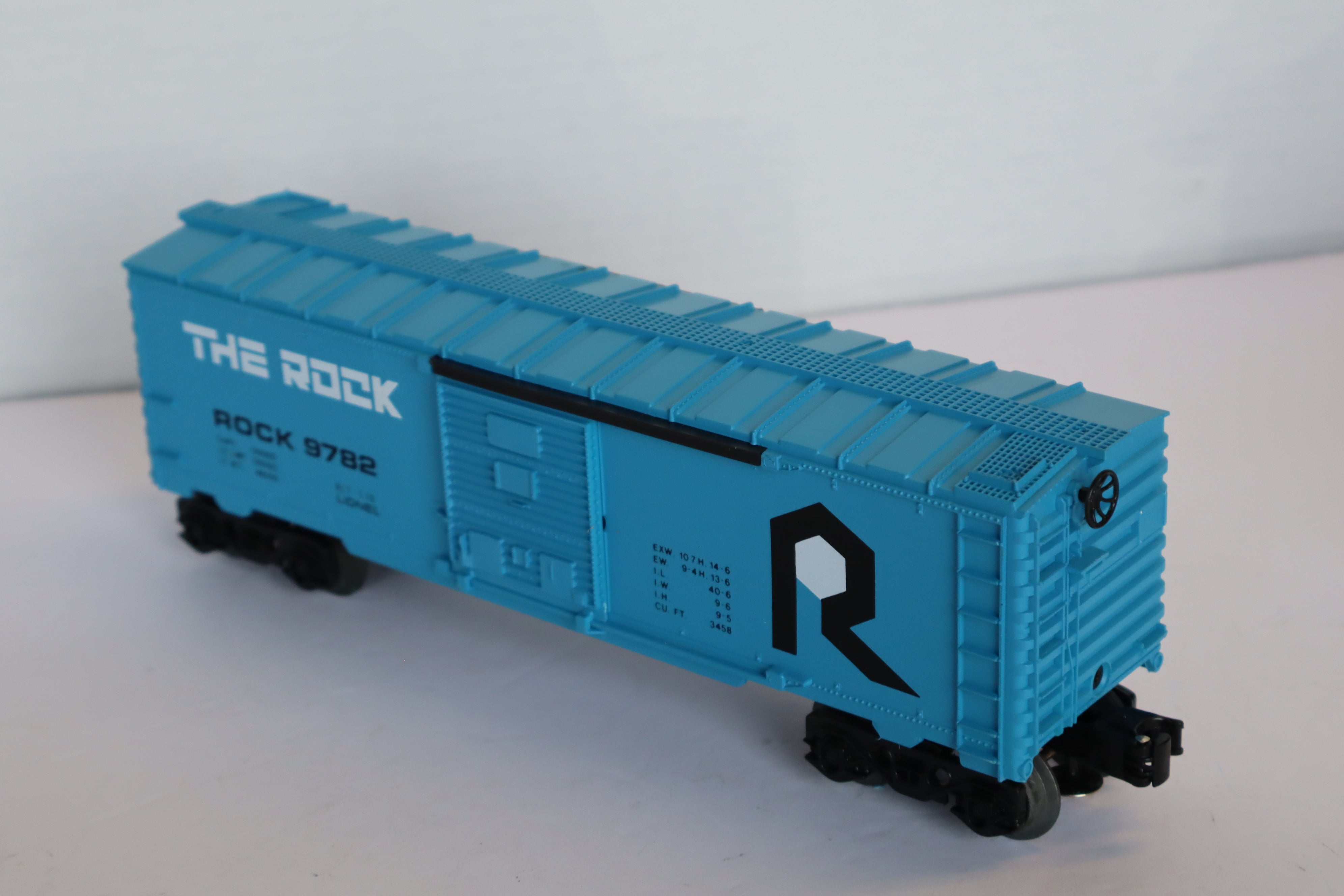 Lionel 6-9782 The Rock Box Car-Second hand-M8085