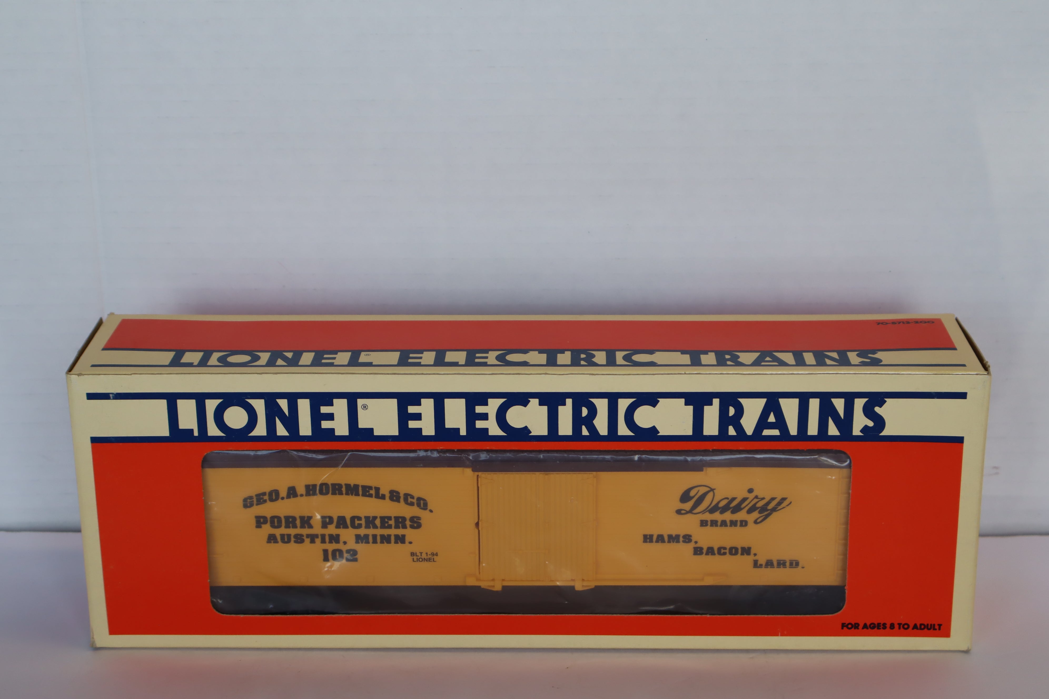 Lionel 6-19538 Hormel Reefer-Second hand-M8086