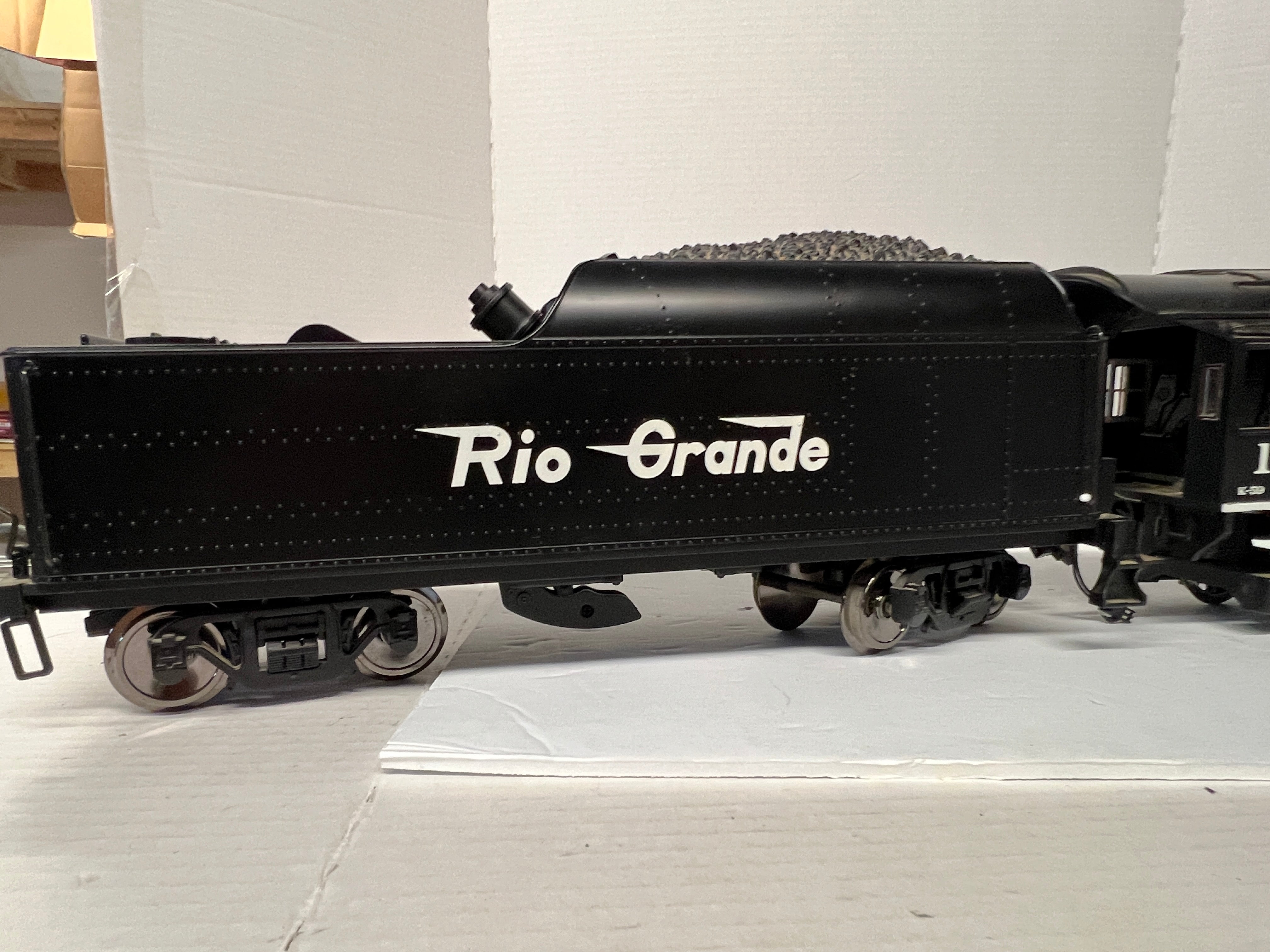 Aristo 21510 Mikado 2-8-2 Steam Locomotive & Tender "Rio-Grande" #1202-Second-Hand-G1212