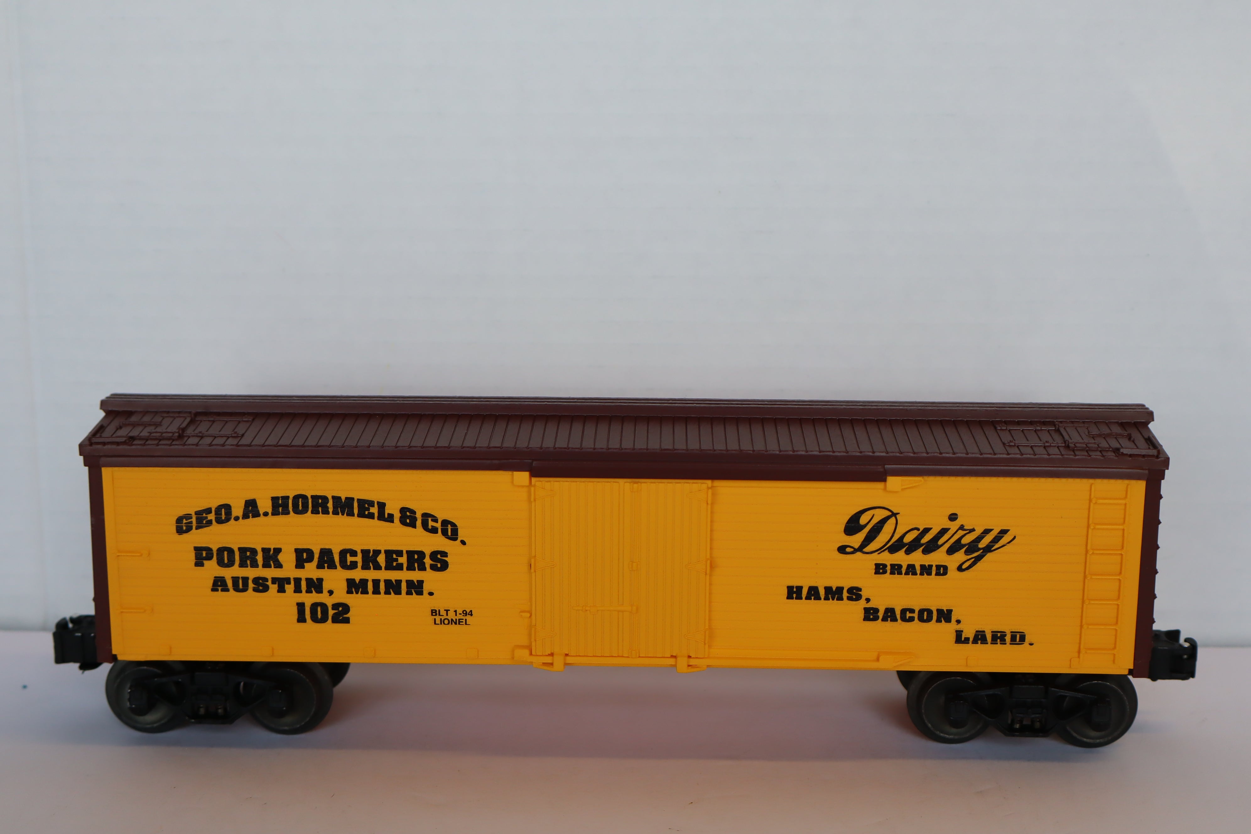 Lionel 6-19538 Hormel Reefer-Second hand-M8086