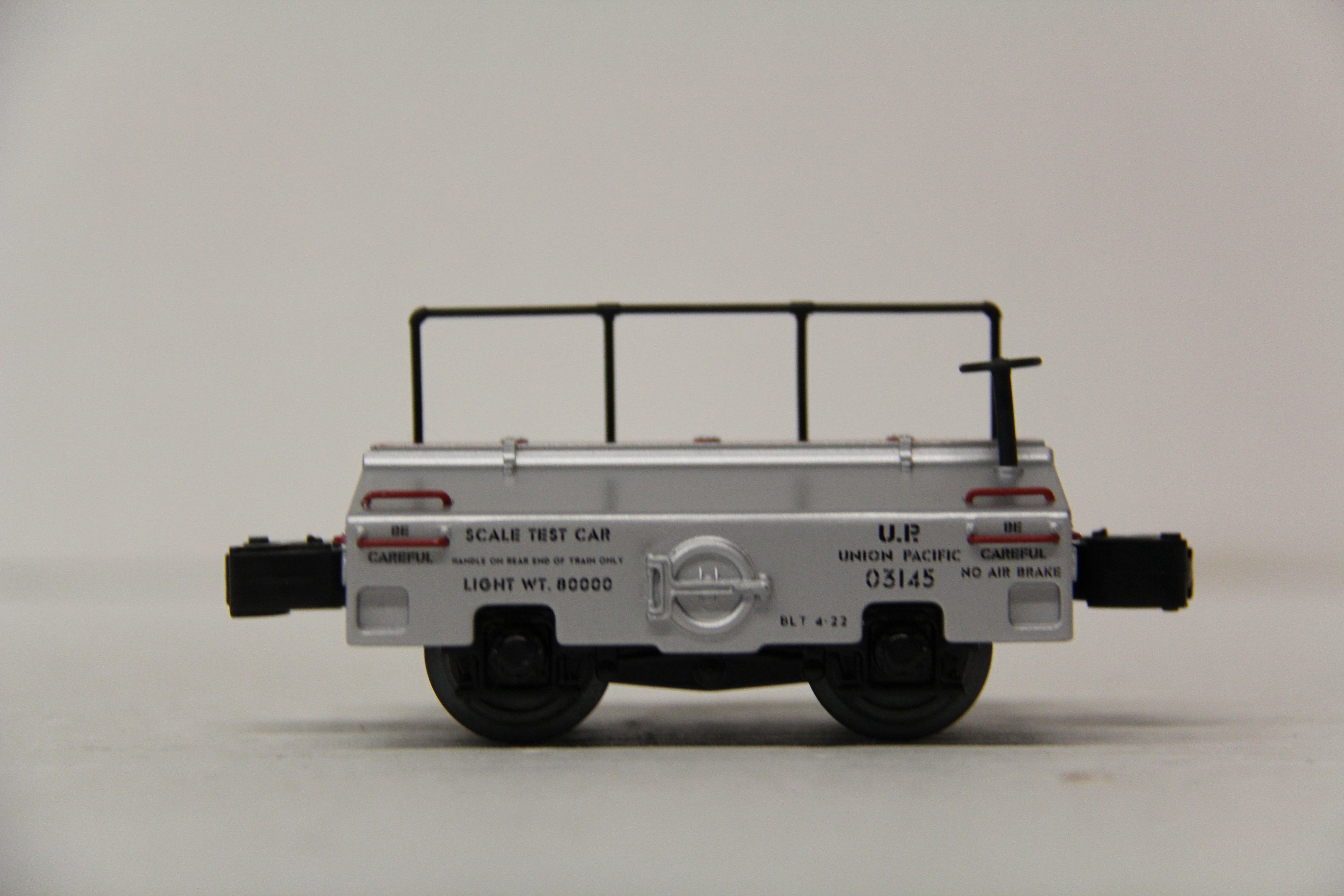 MTH 20-98215 Union Pacific Die-Cast Test Car-Second hand-M6626