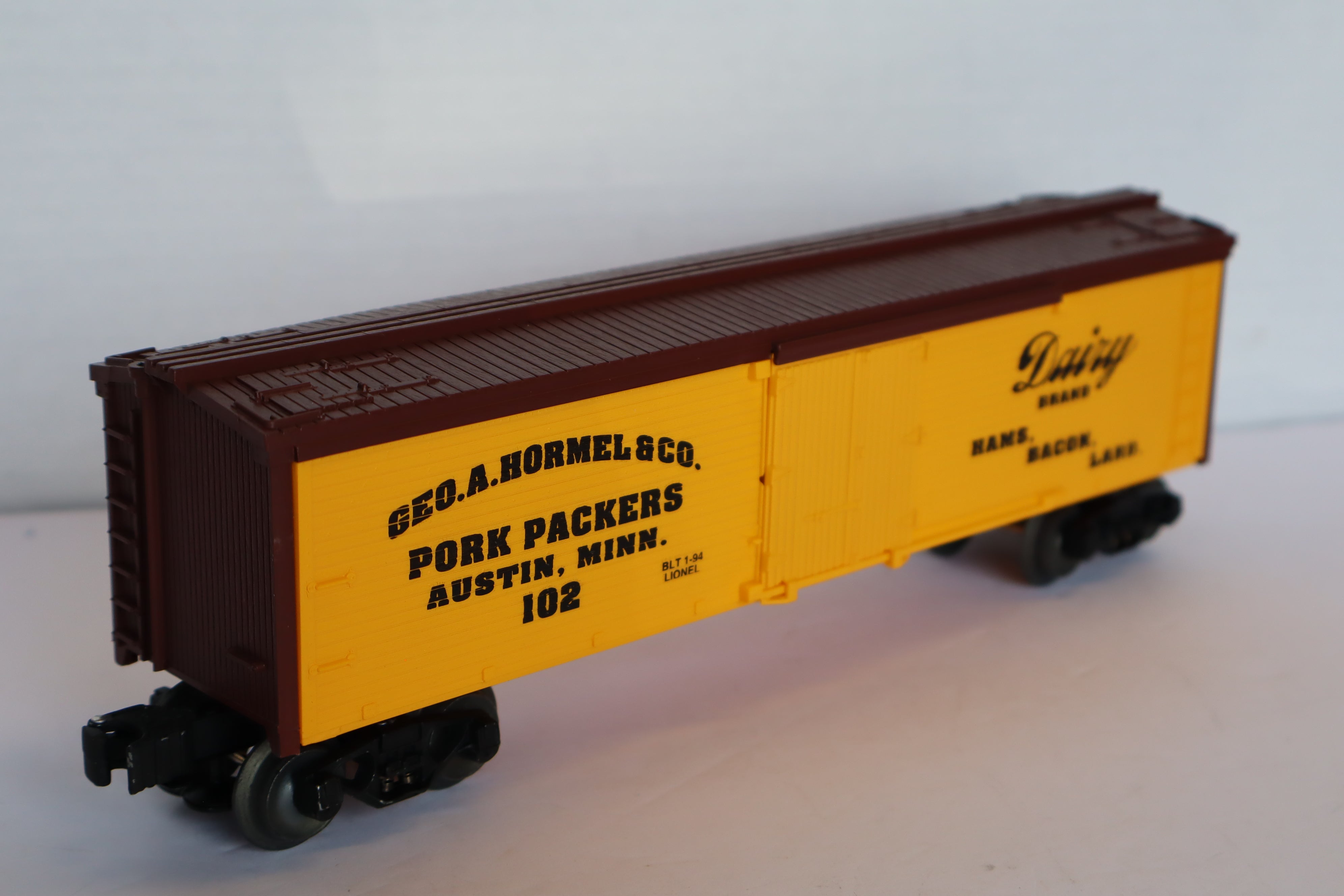Lionel 6-19538 Hormel Reefer-Second hand-M8086
